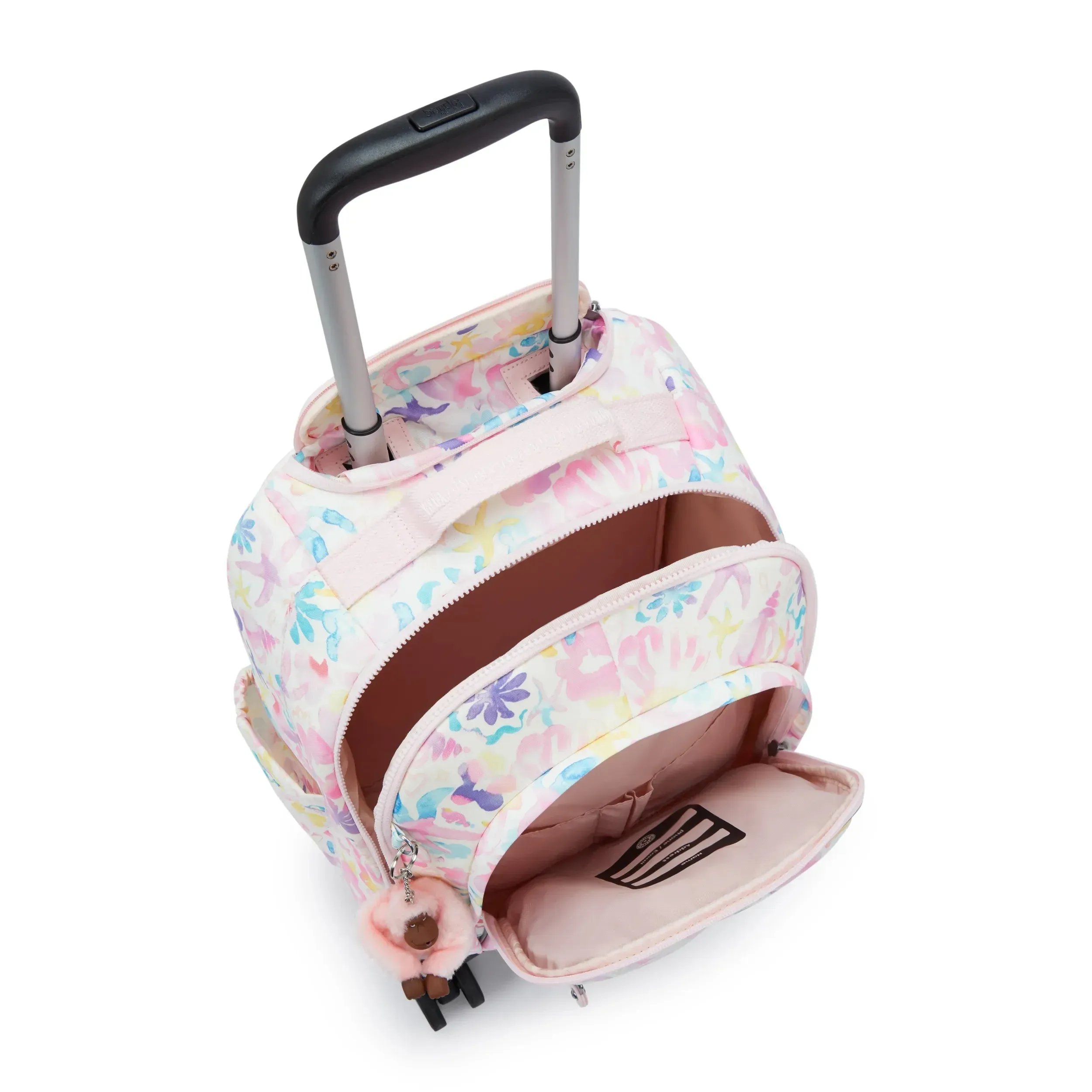 Nouveau sac à dos à roulettes imprimé 15" Zea