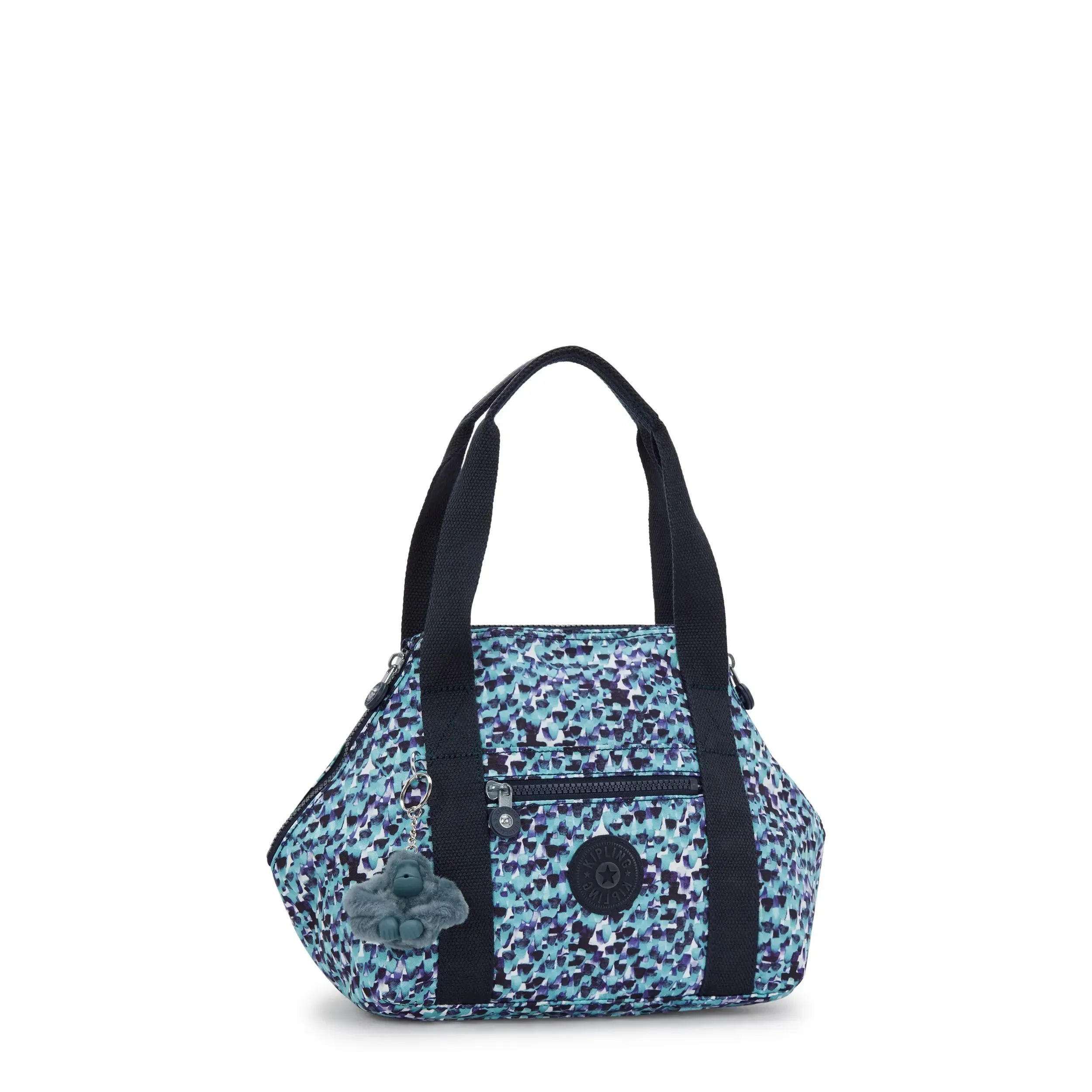 Sac à main imprimé mini Art