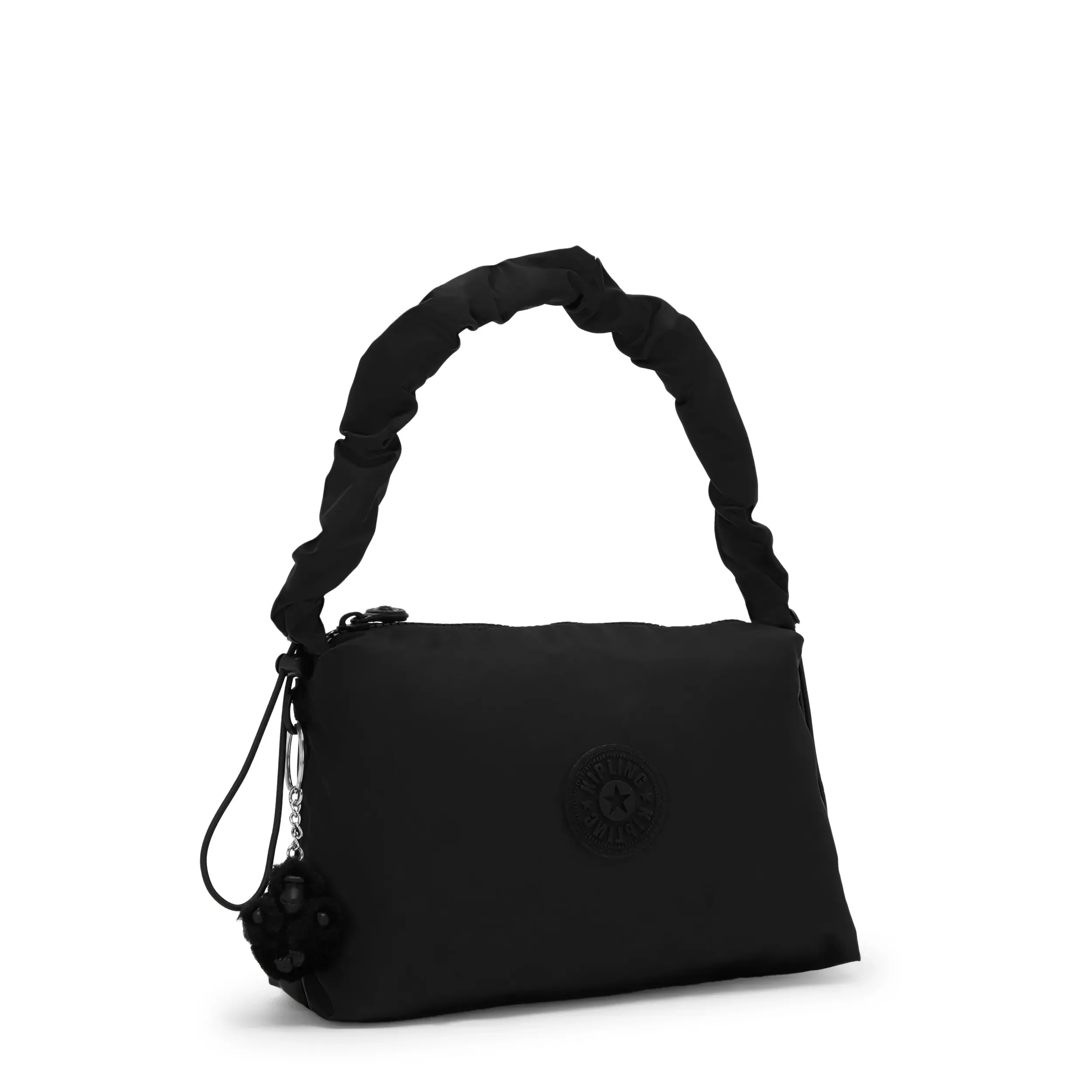 Sac à épaule en satin lisse Eleni