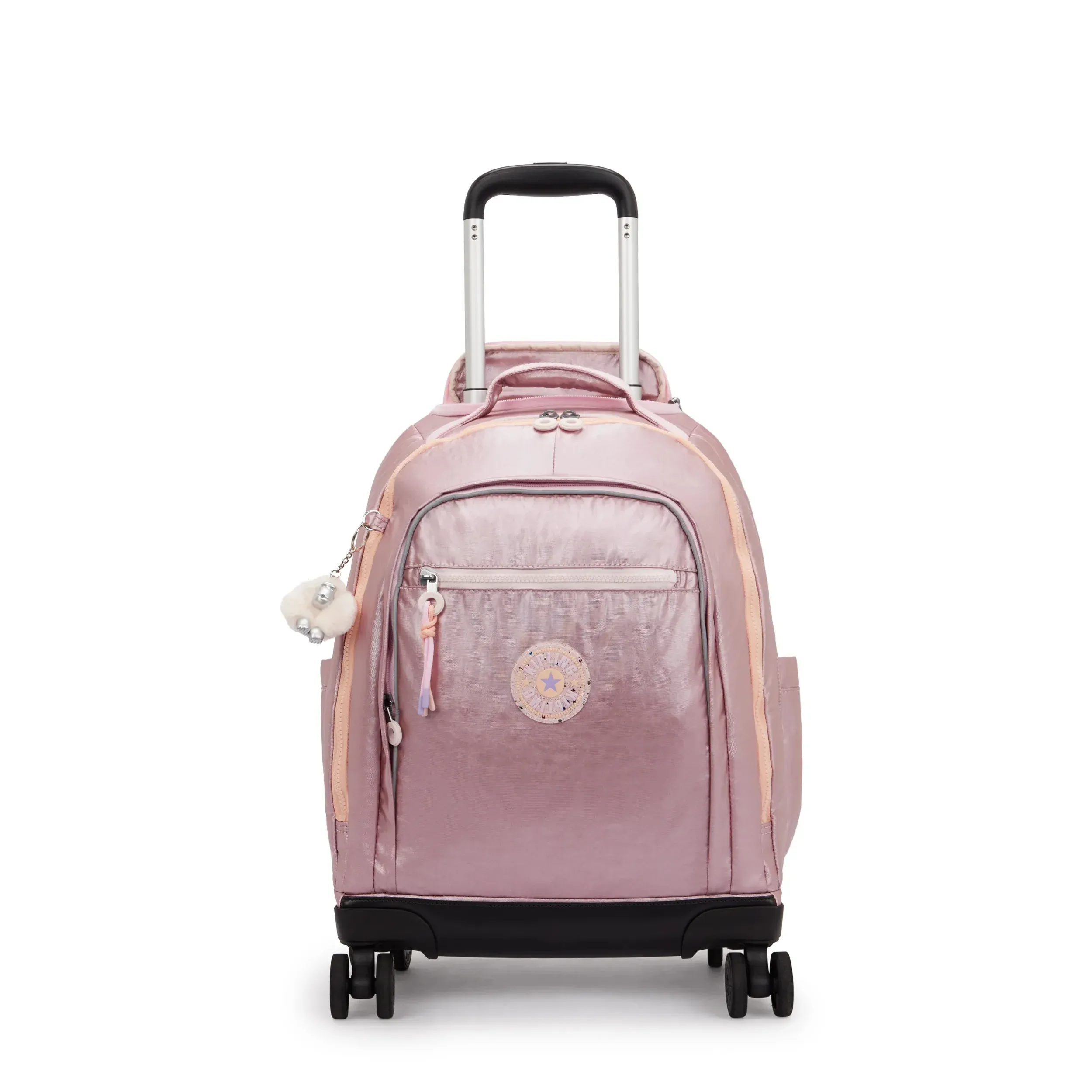 Nouveau sac à dos à roulettes 15" Zea Métallique