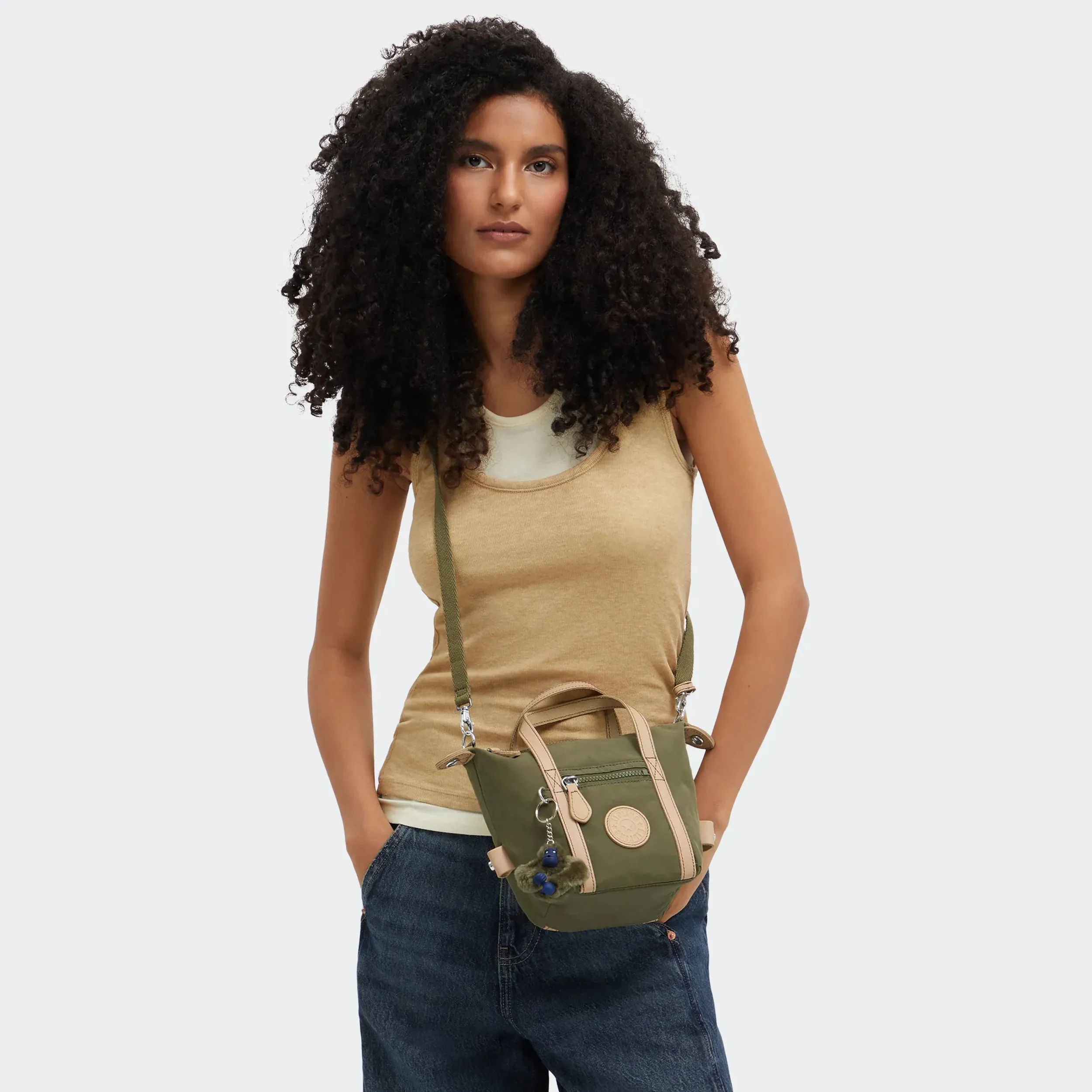 Sac à bandoulière Boxy Art Petit