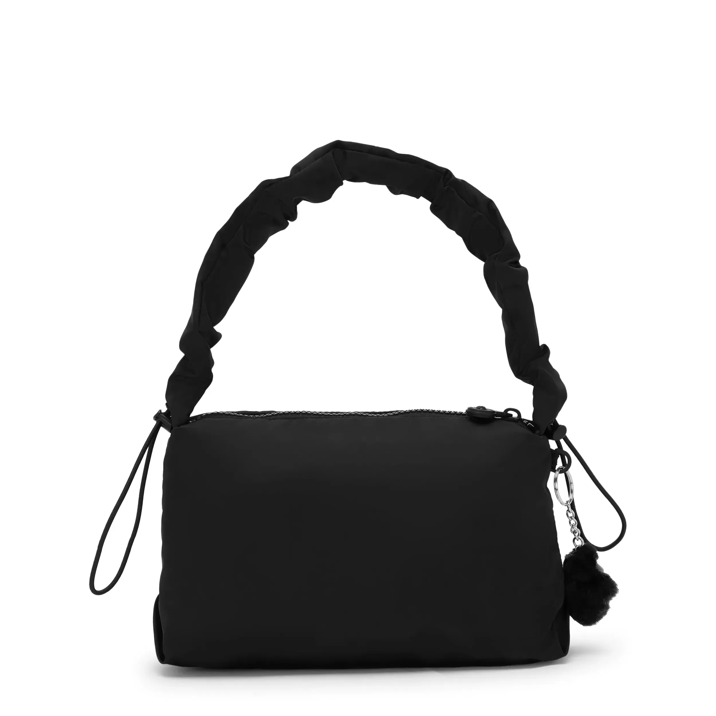 Sac à épaule en satin lisse Eleni