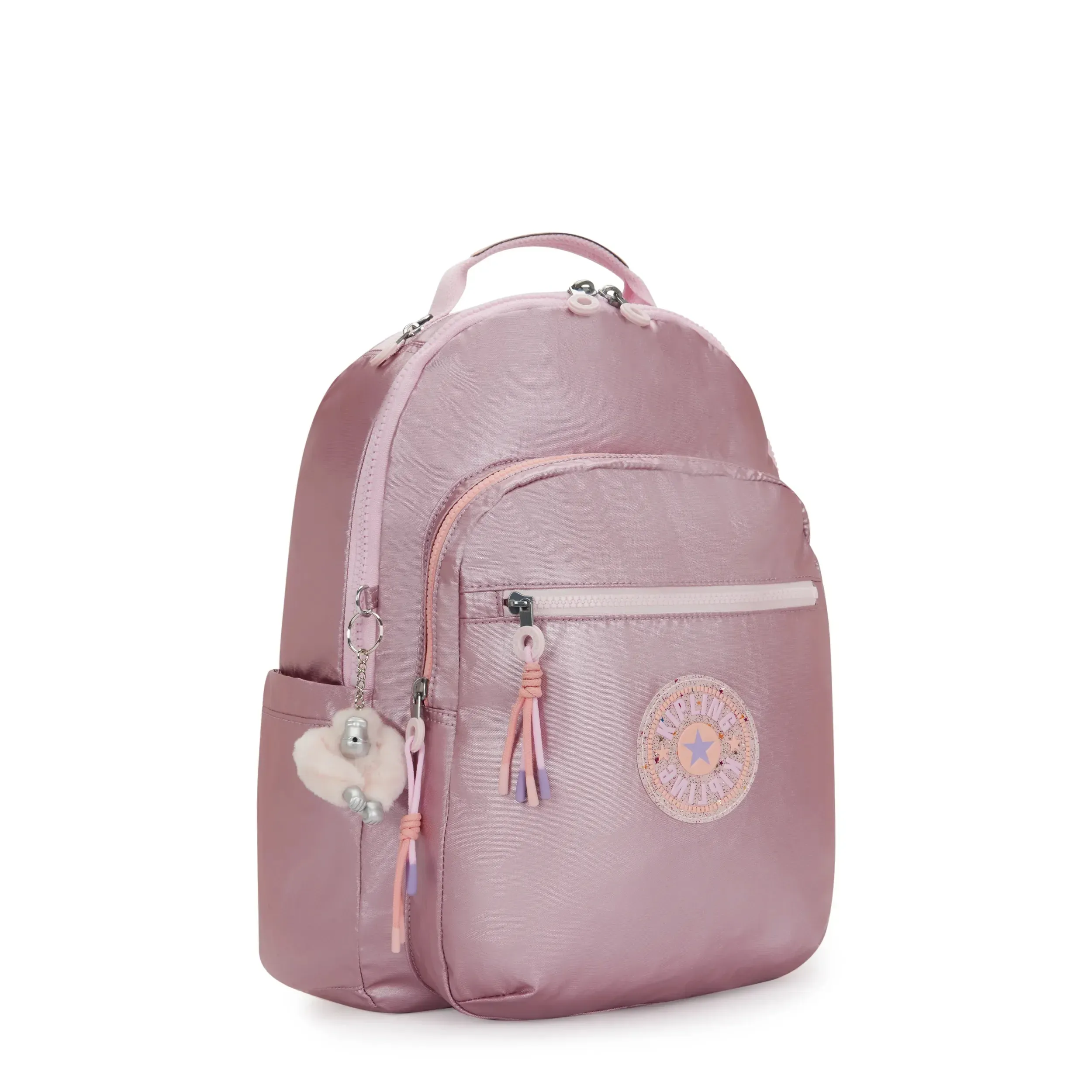 Sac à dos ordinateur portable 15" métallique grand Seoul