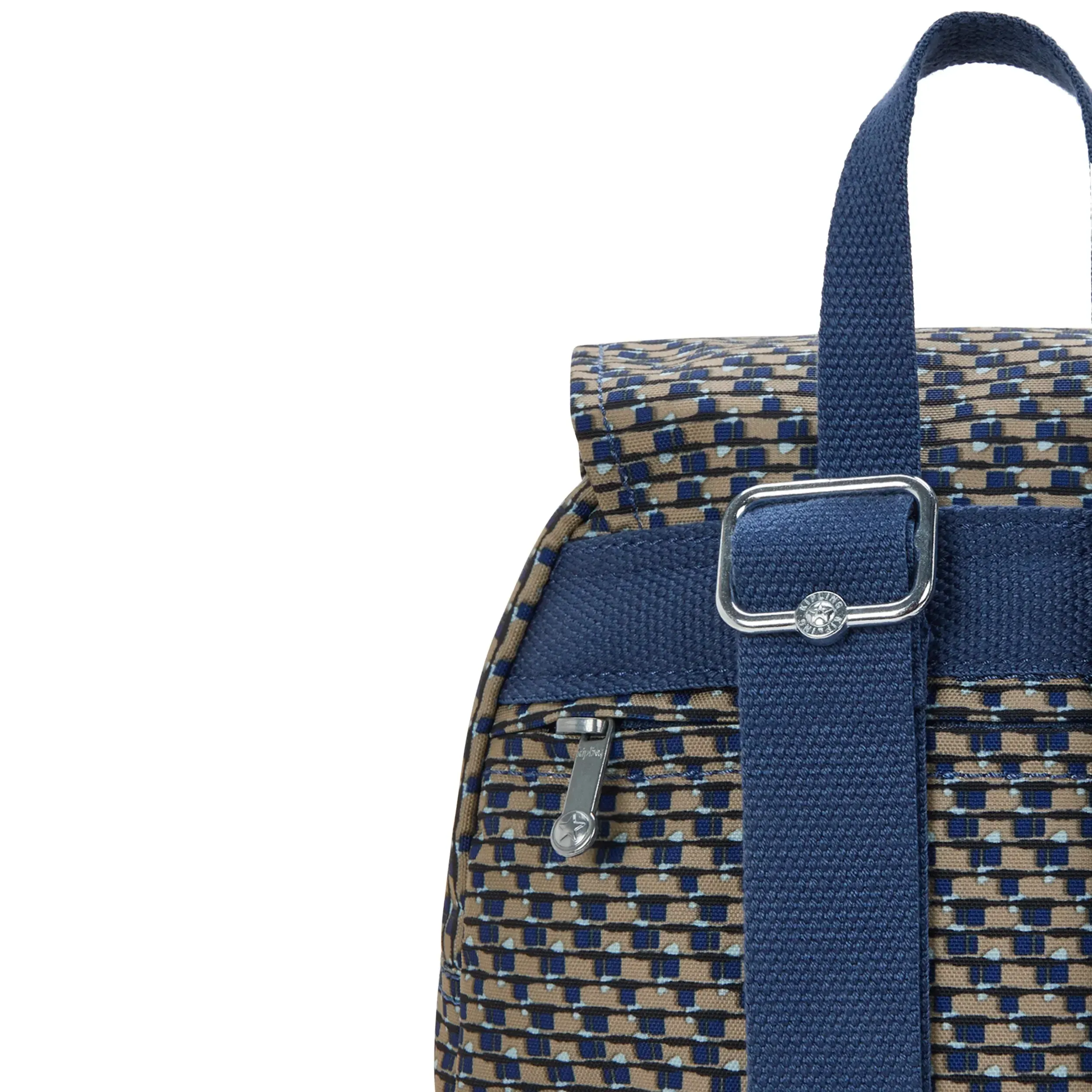 Sac à dos imprimé City Zip Small