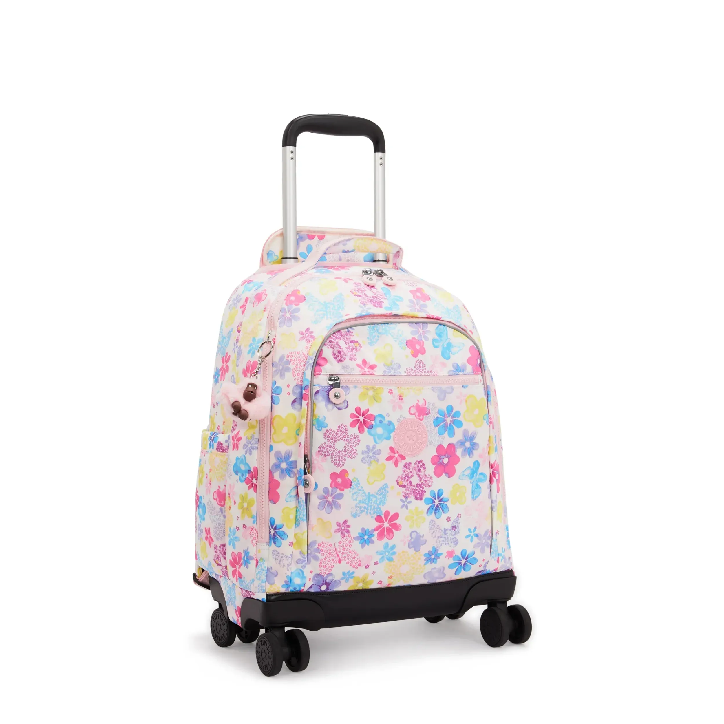 Nouveau sac à dos à roulettes imprimé 15" Zea