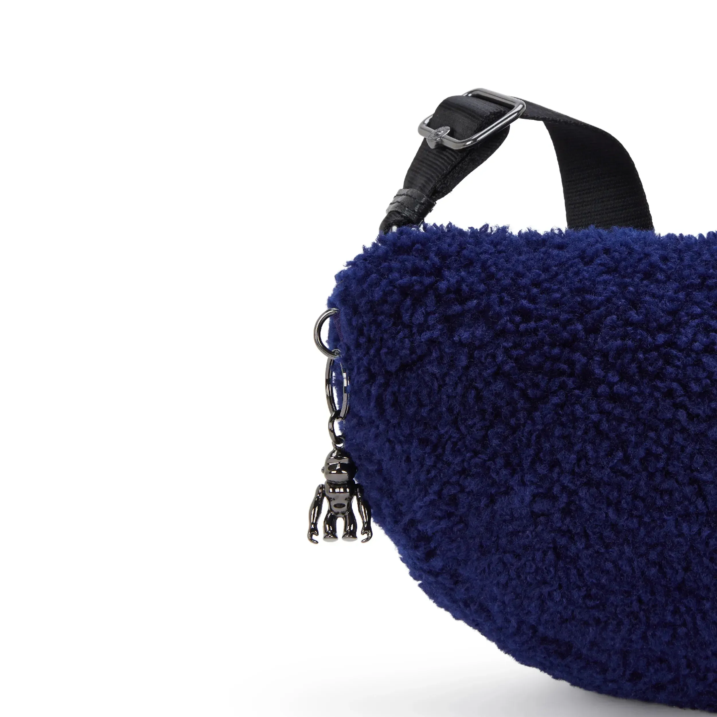 Julissa Petit sac à bandoulière en forme de croissant doux