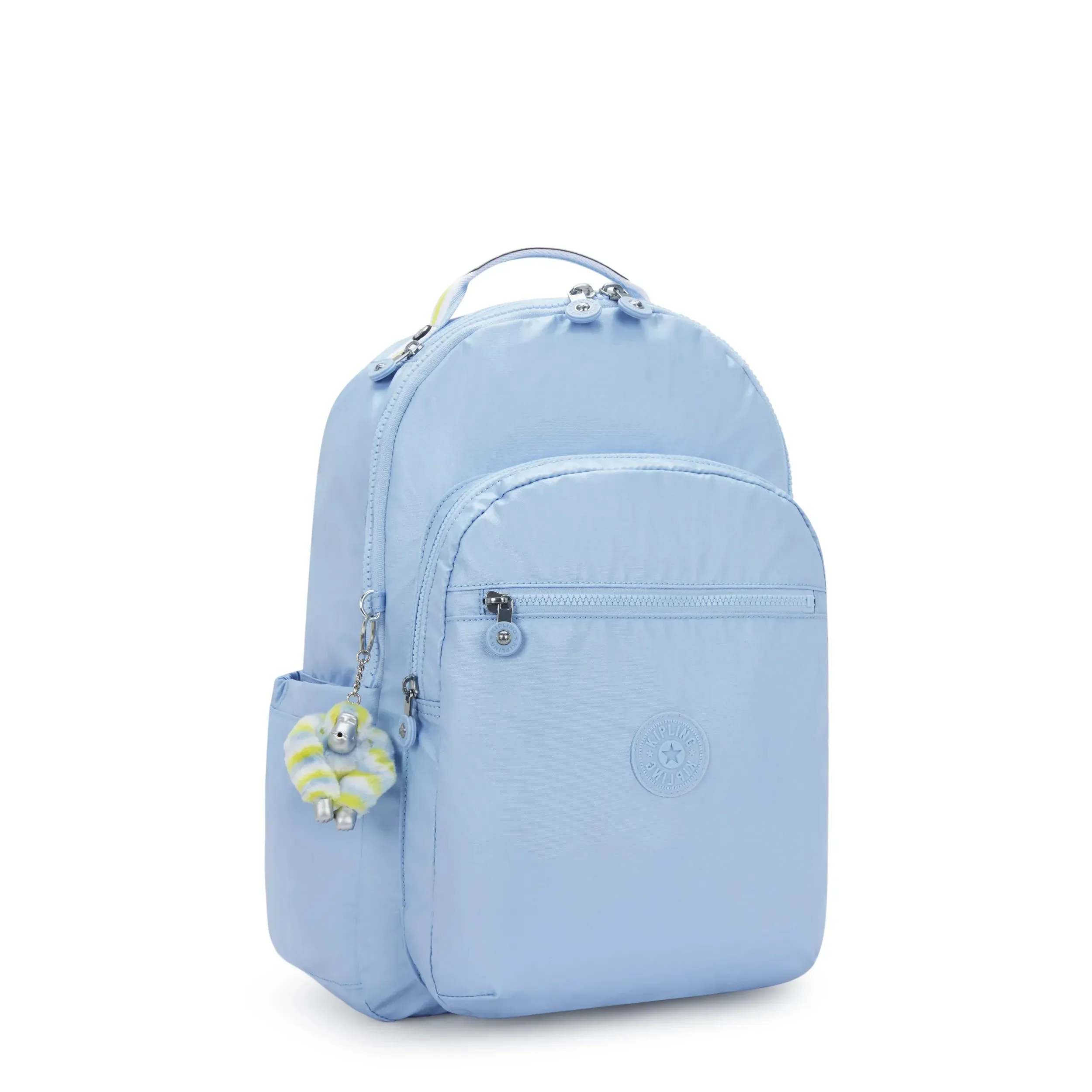 Sac à dos ordinateur portable métallique grand 15" Seoul