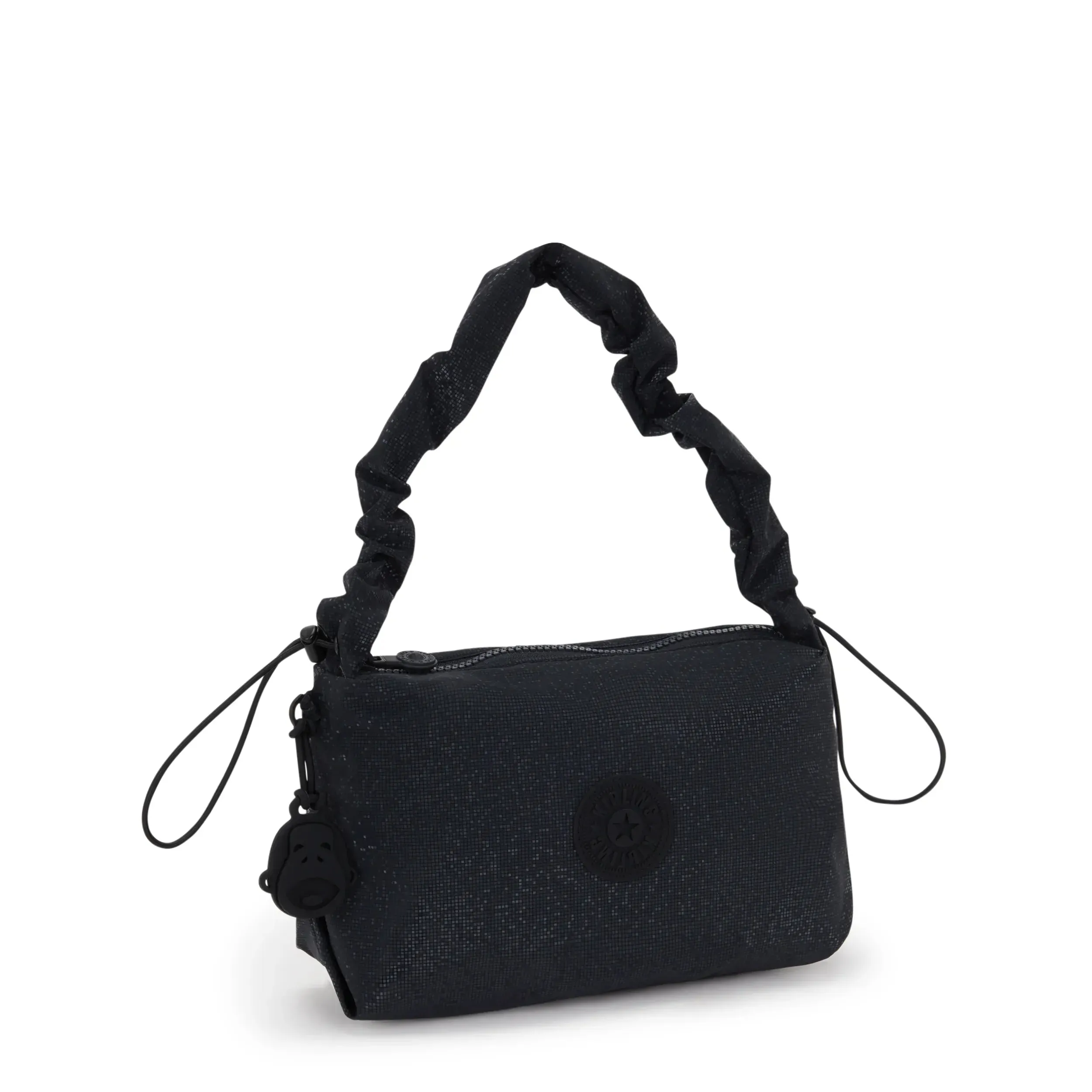 Sac à épaule en satin lisse Eleni