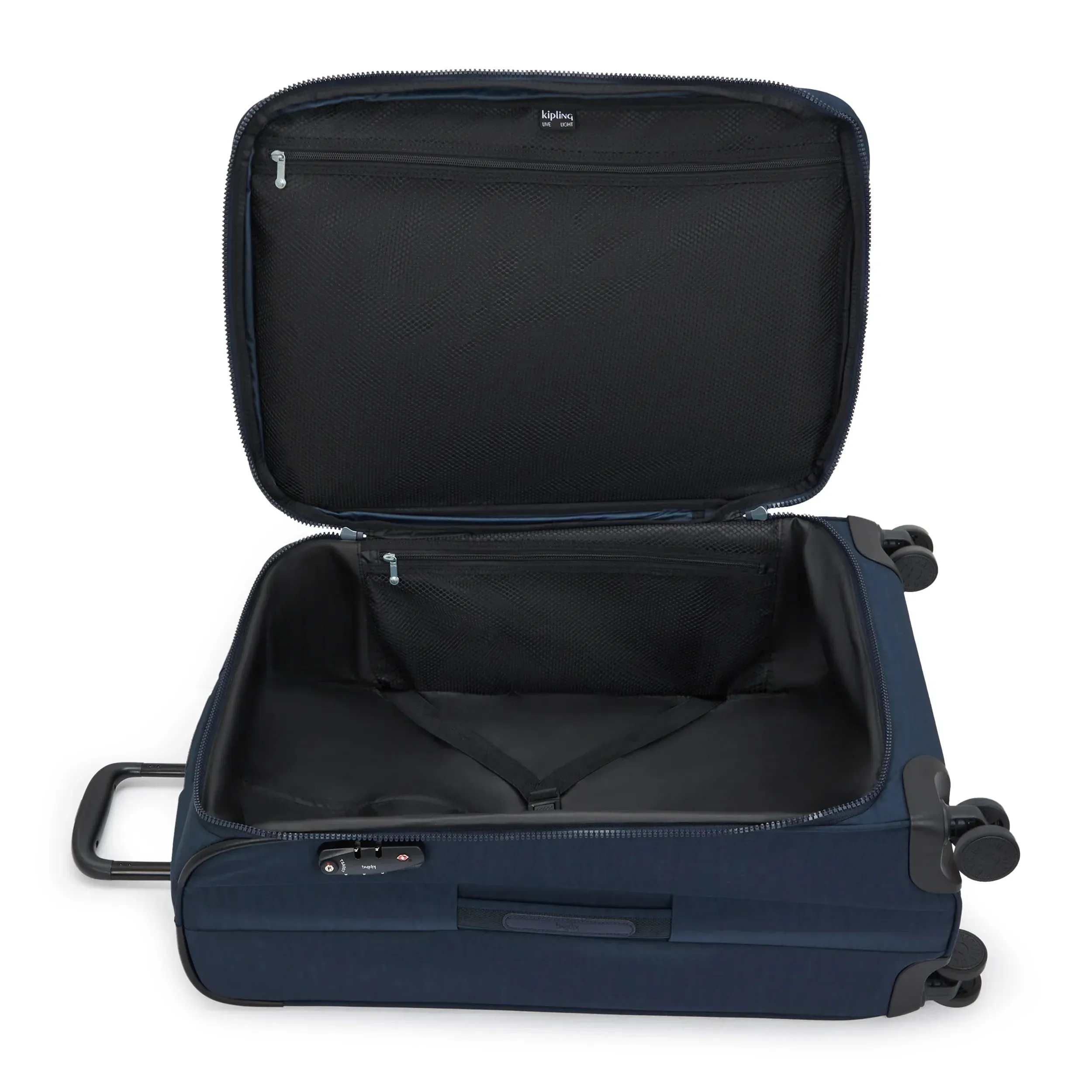 Votre valise à roulettes Youri Spin moyenne à 4 roues