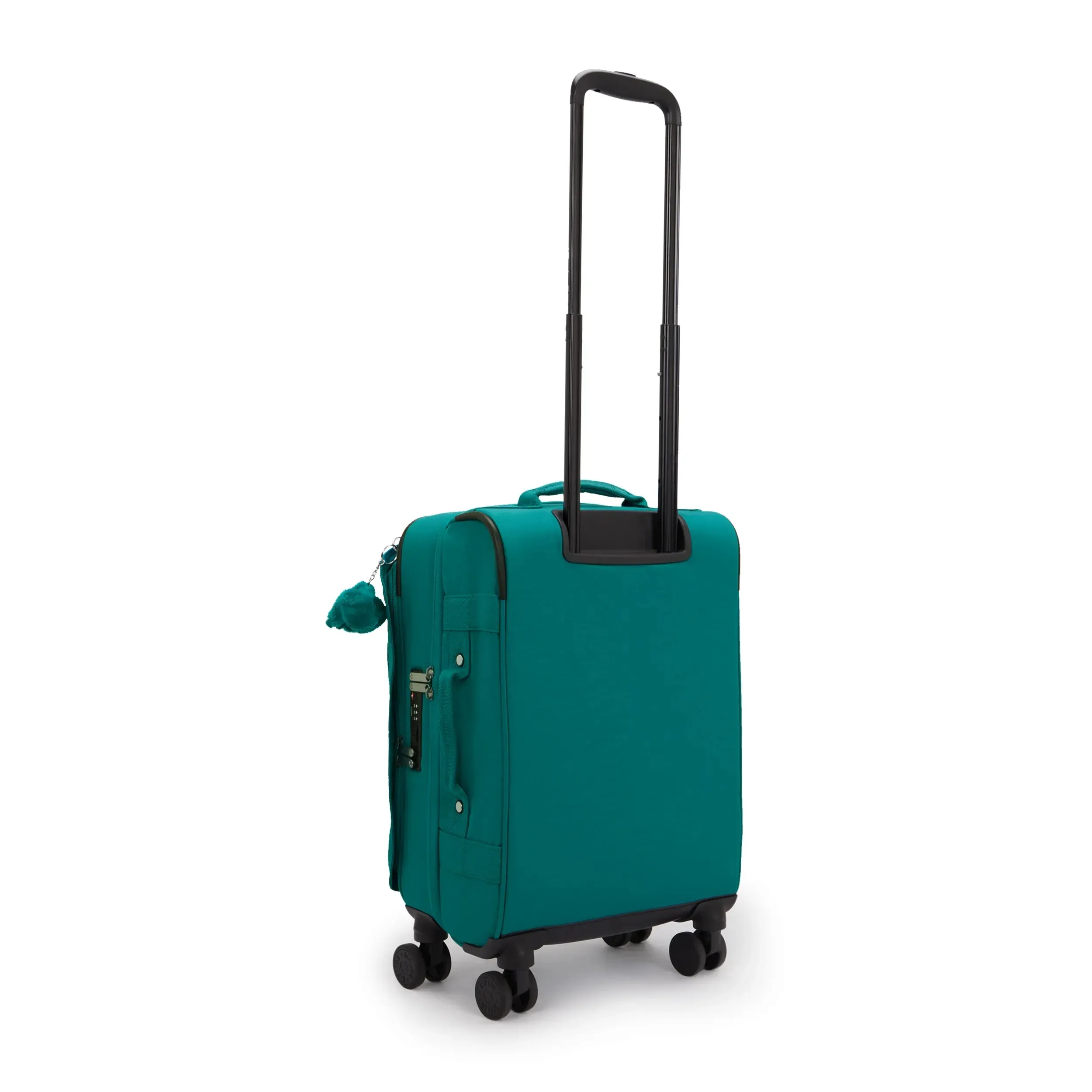 Valise souple compacte à roulettes