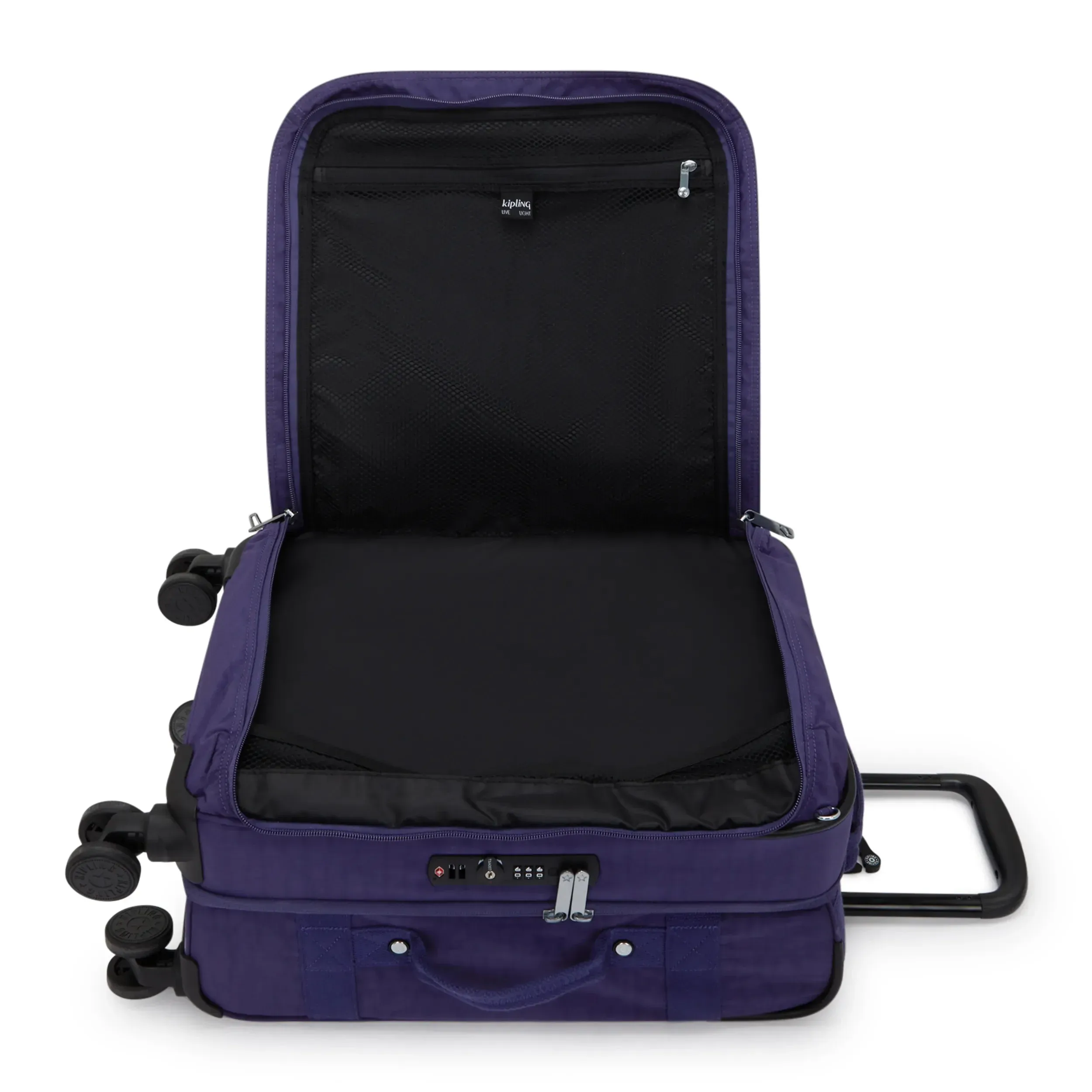 Valise souple compacte à roulettes
