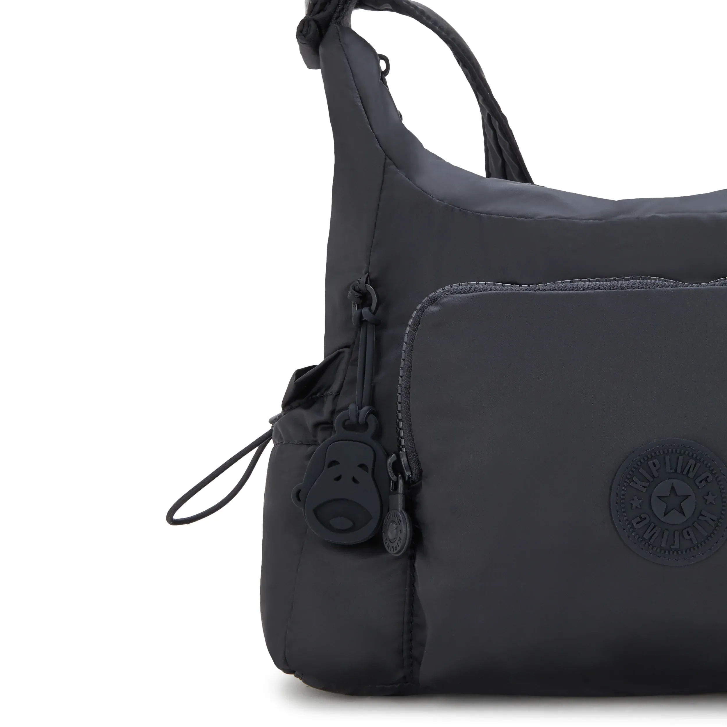 Sac à bandoulière Gabb petit et lisse en satin