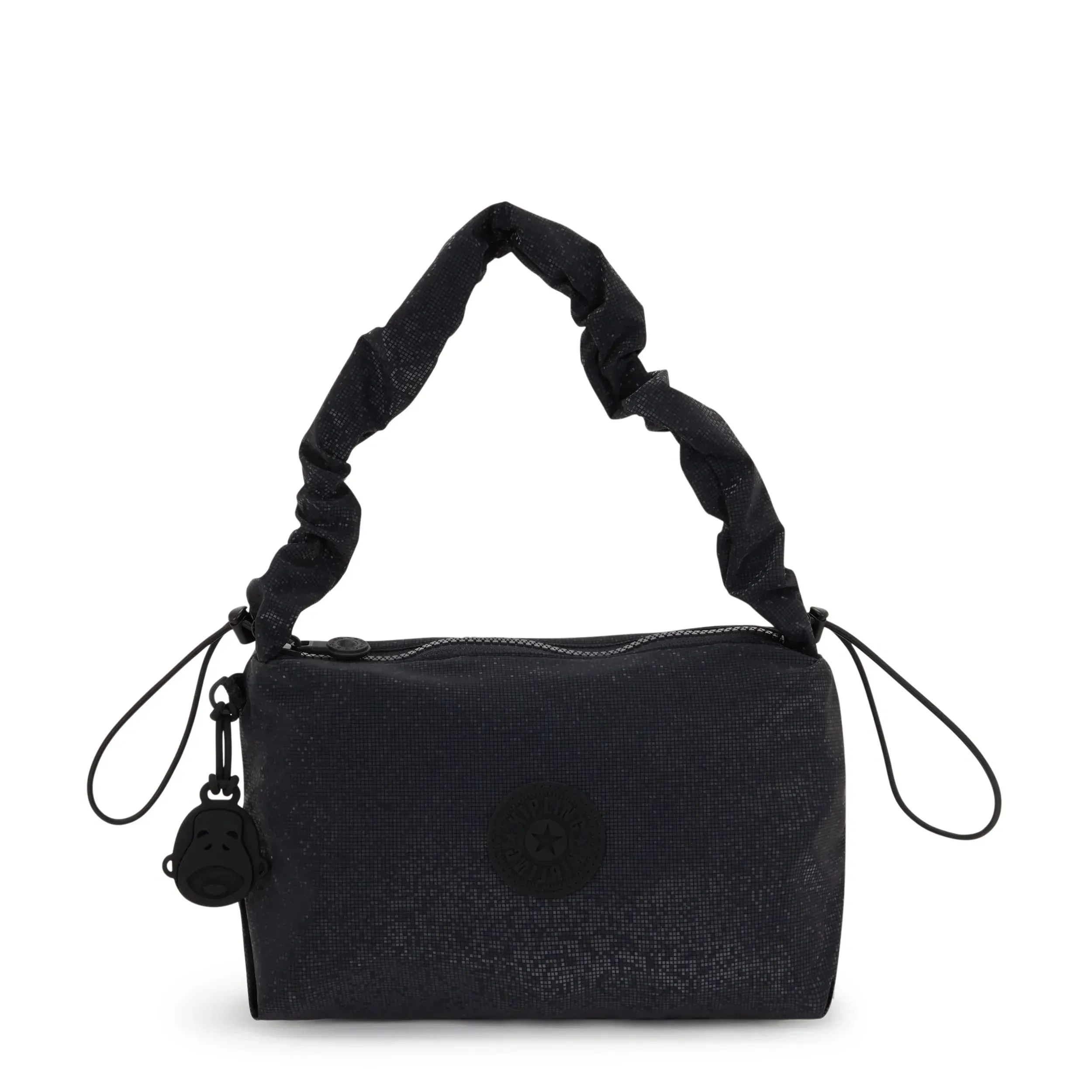 Sac à épaule en satin lisse Eleni