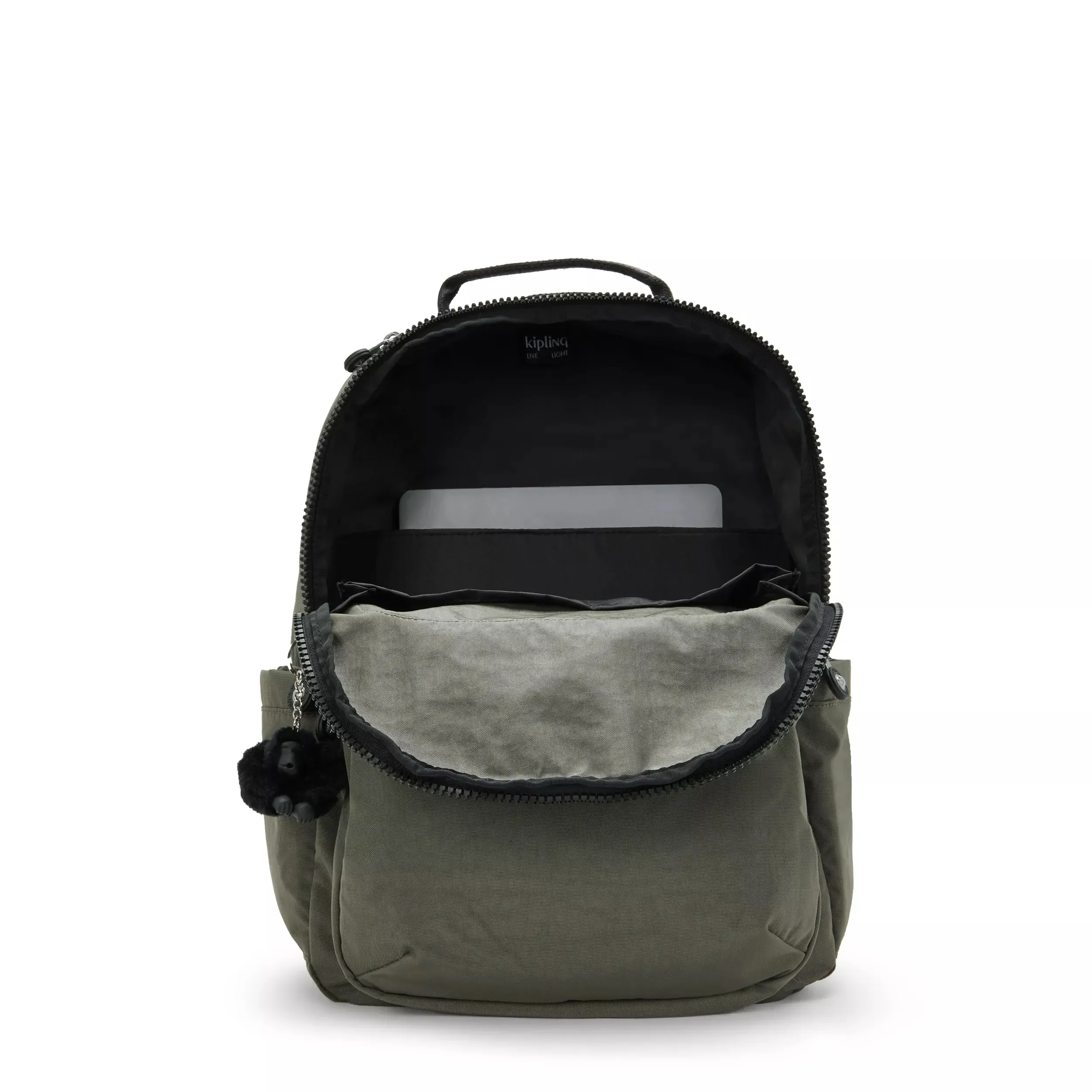 Sac à dos ordinateur portable 15" imprimé grand modèle Seoul