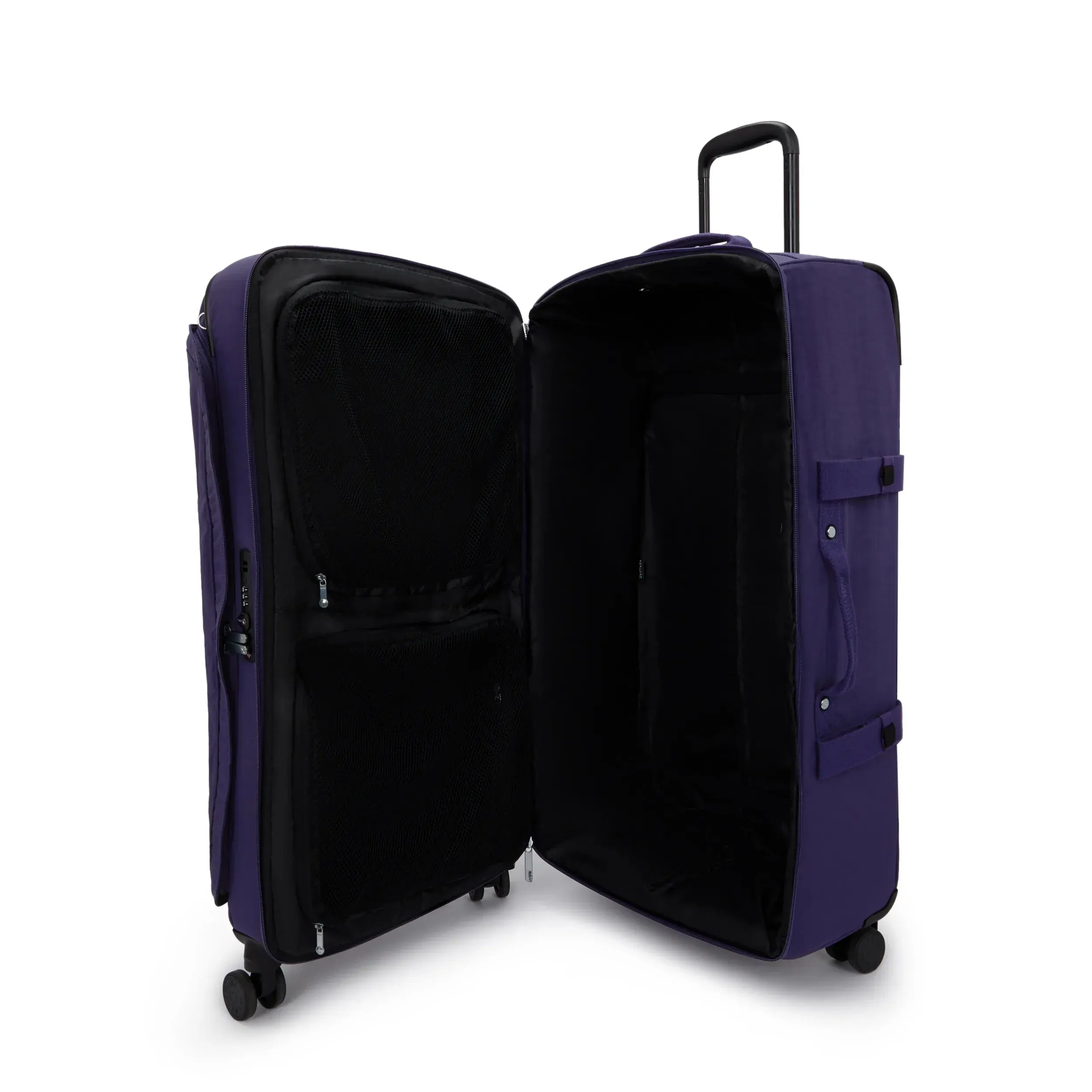 Valise souple grande à roulettes