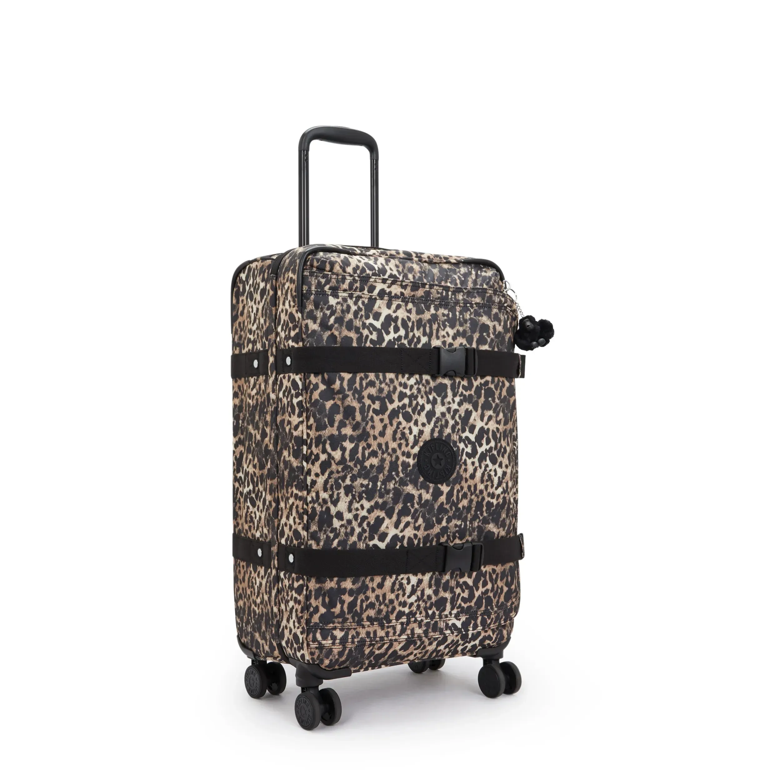 Valise à roulettes imprimée moyenne Spontaneous