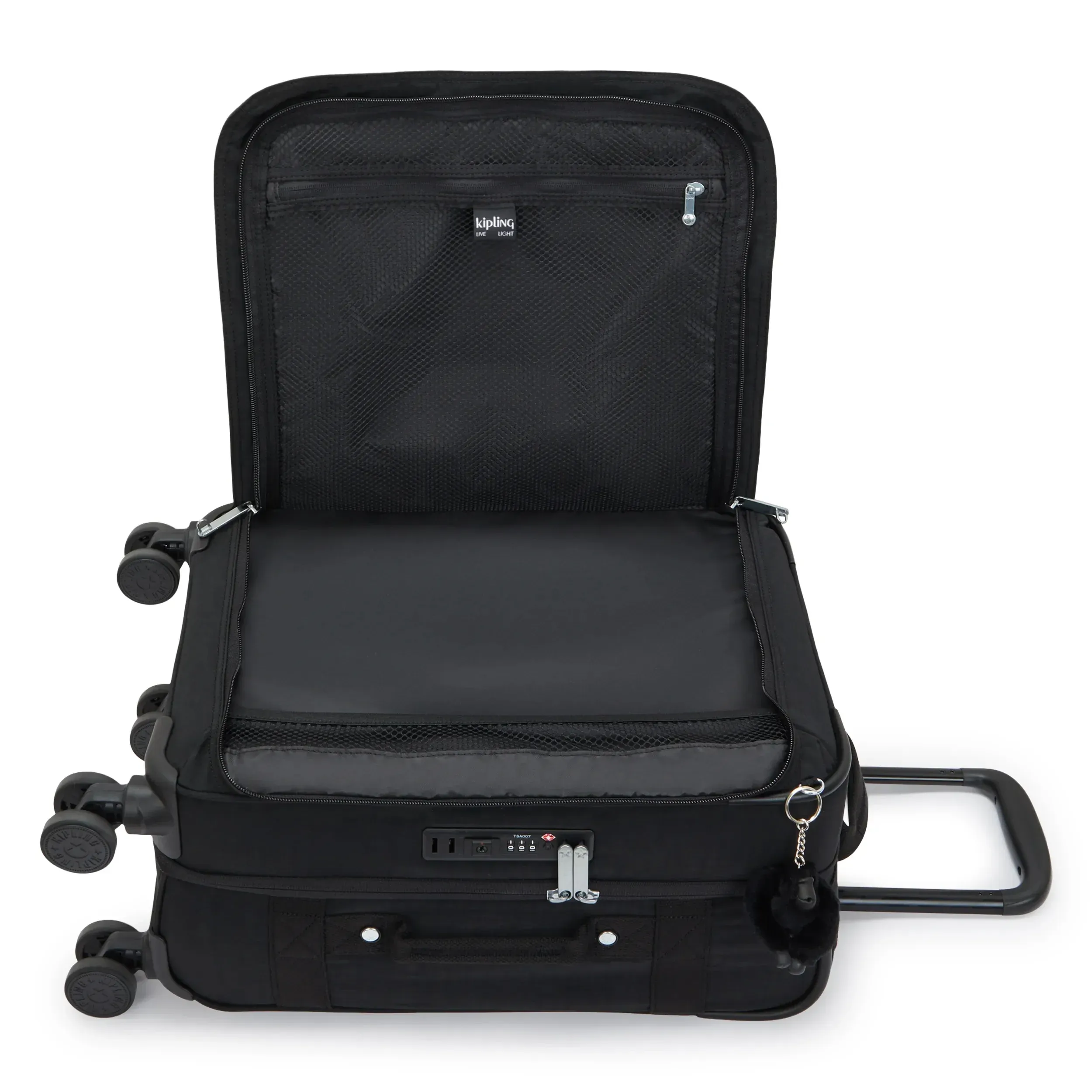 Valise souple compacte à roulettes