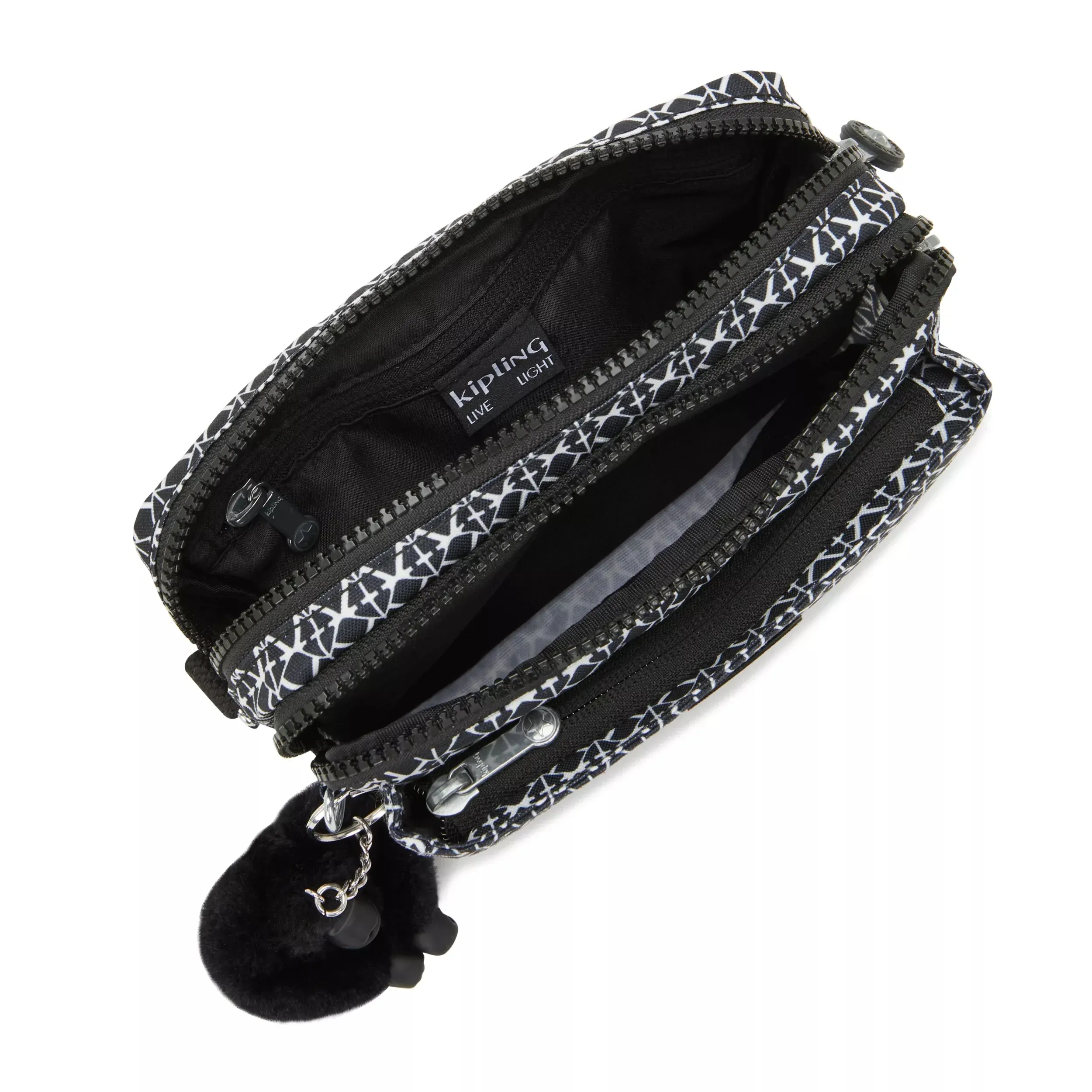 Sac à main convertible imprimé Abanu Multi