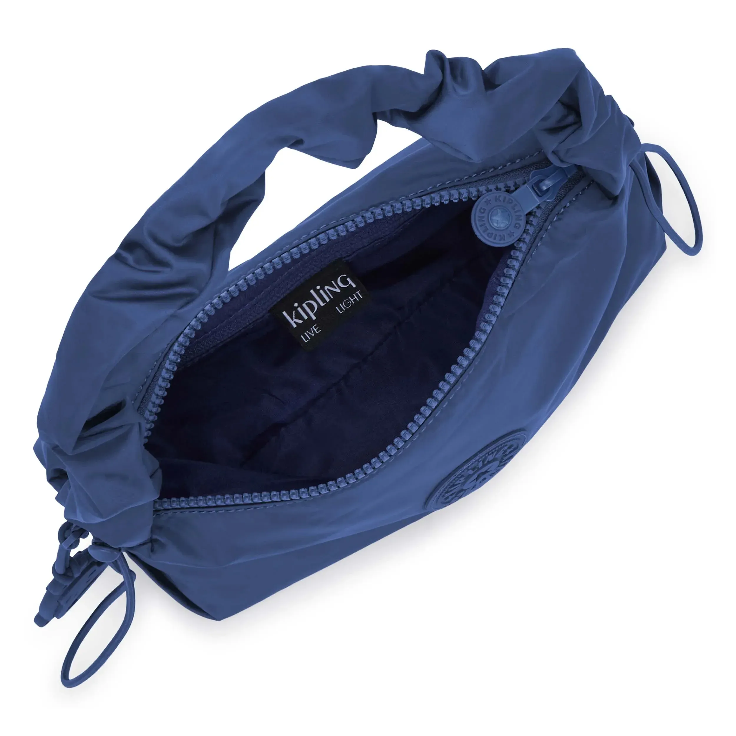 Sac à bandoulière en satin lisse Eleni