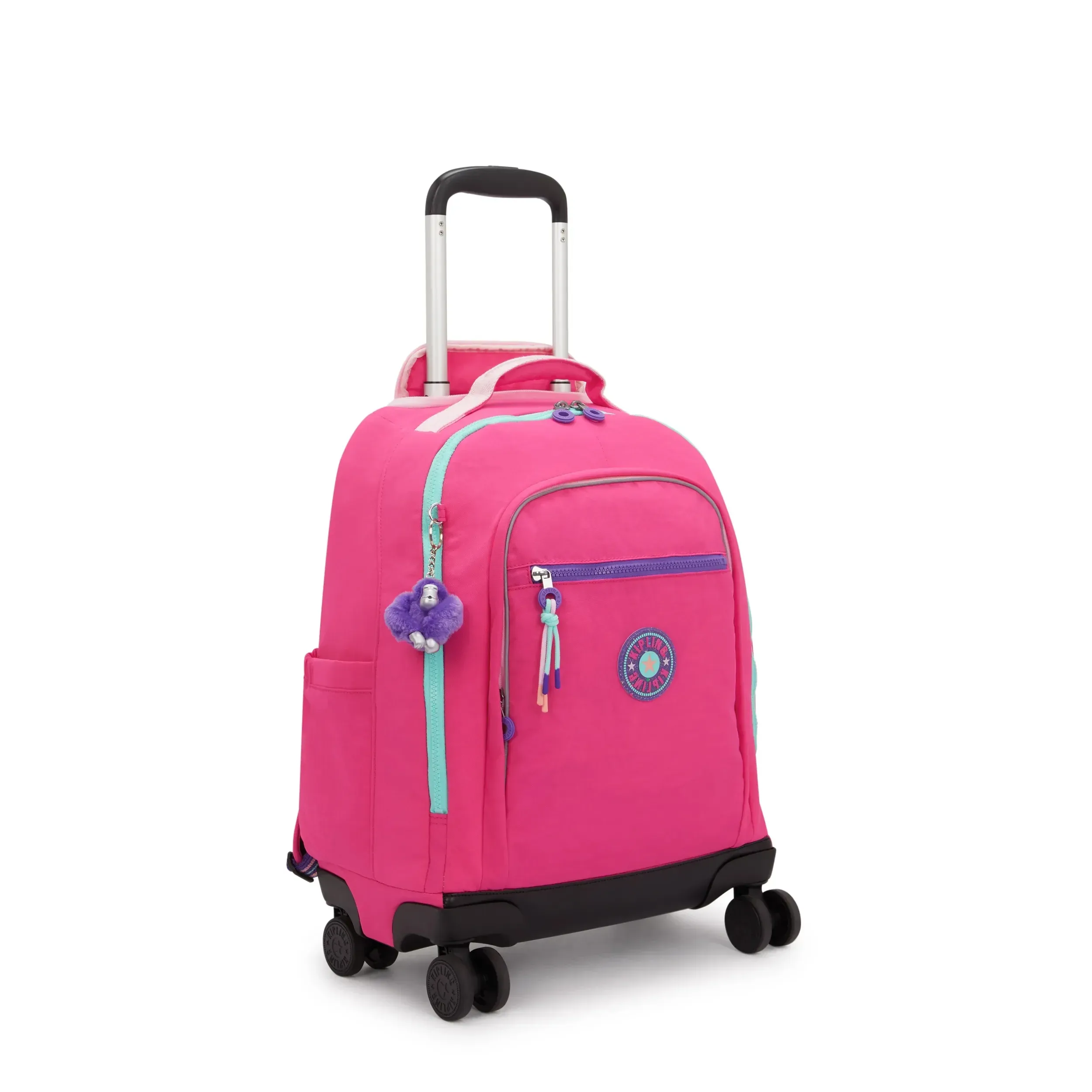 Nouveau sac à dos à roulettes pour ordinateur portable 15" Zea