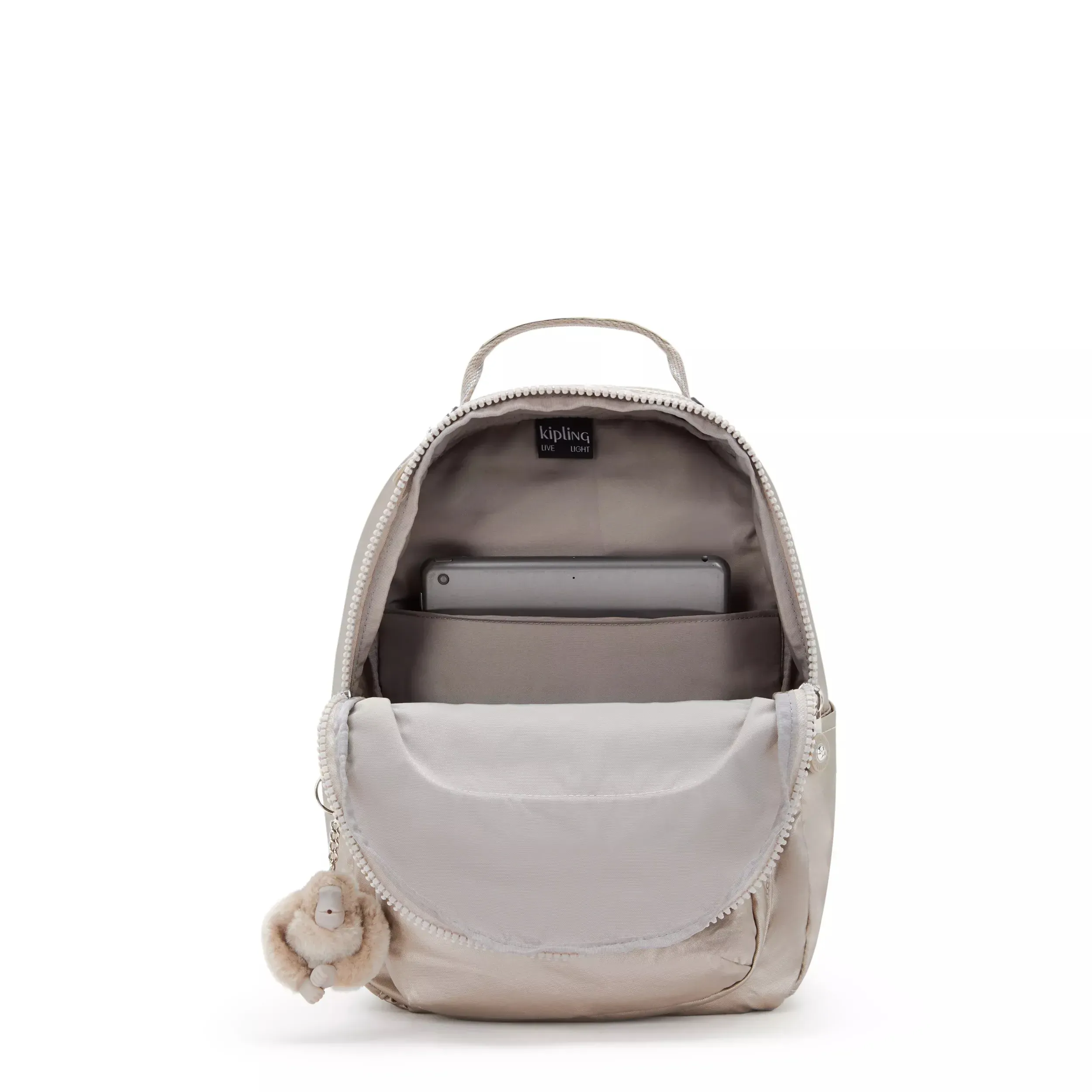 Sac à dos tablette métallique petit Seoul