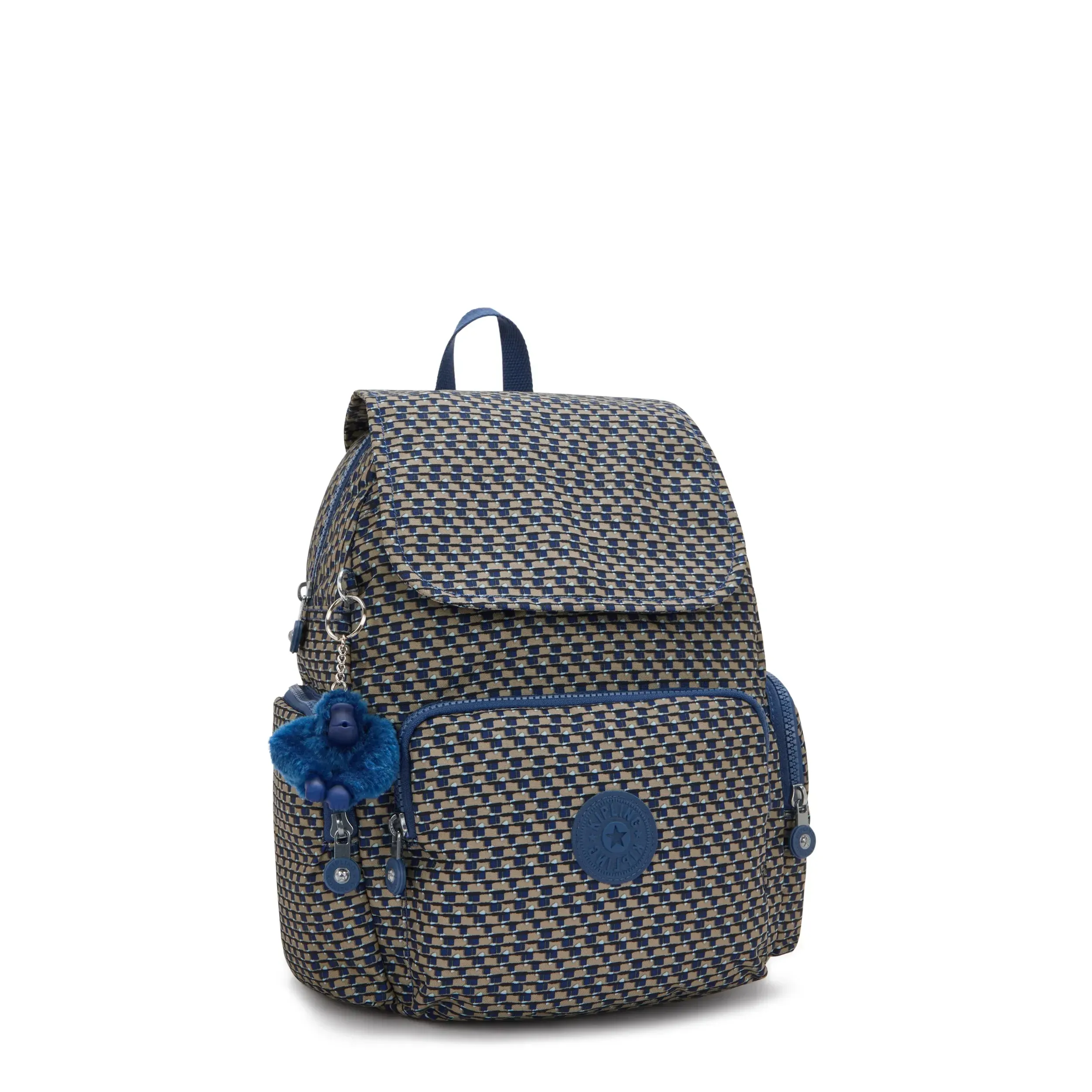 Sac à dos imprimé City Zip Small