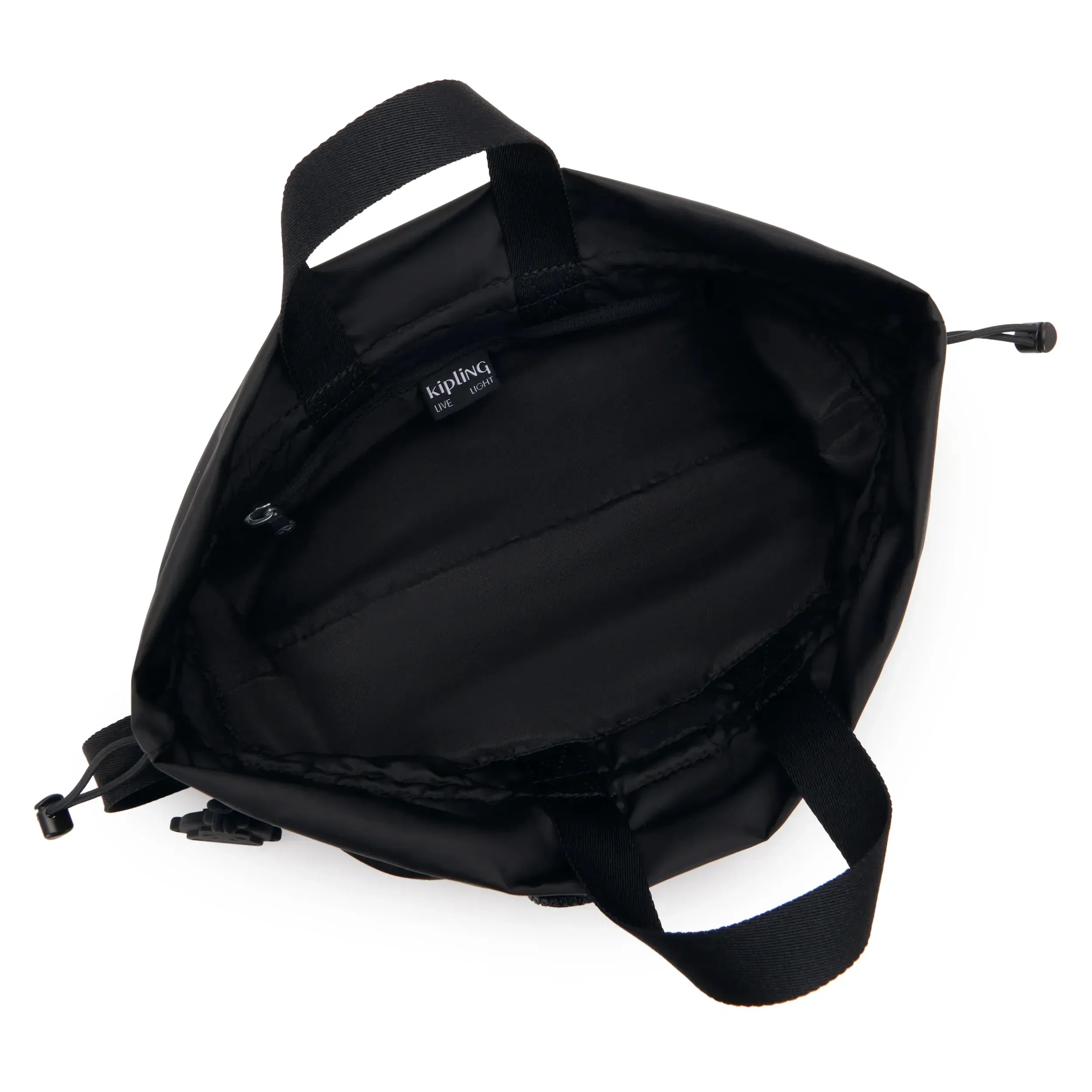 Sac à main lisse en satin Elza