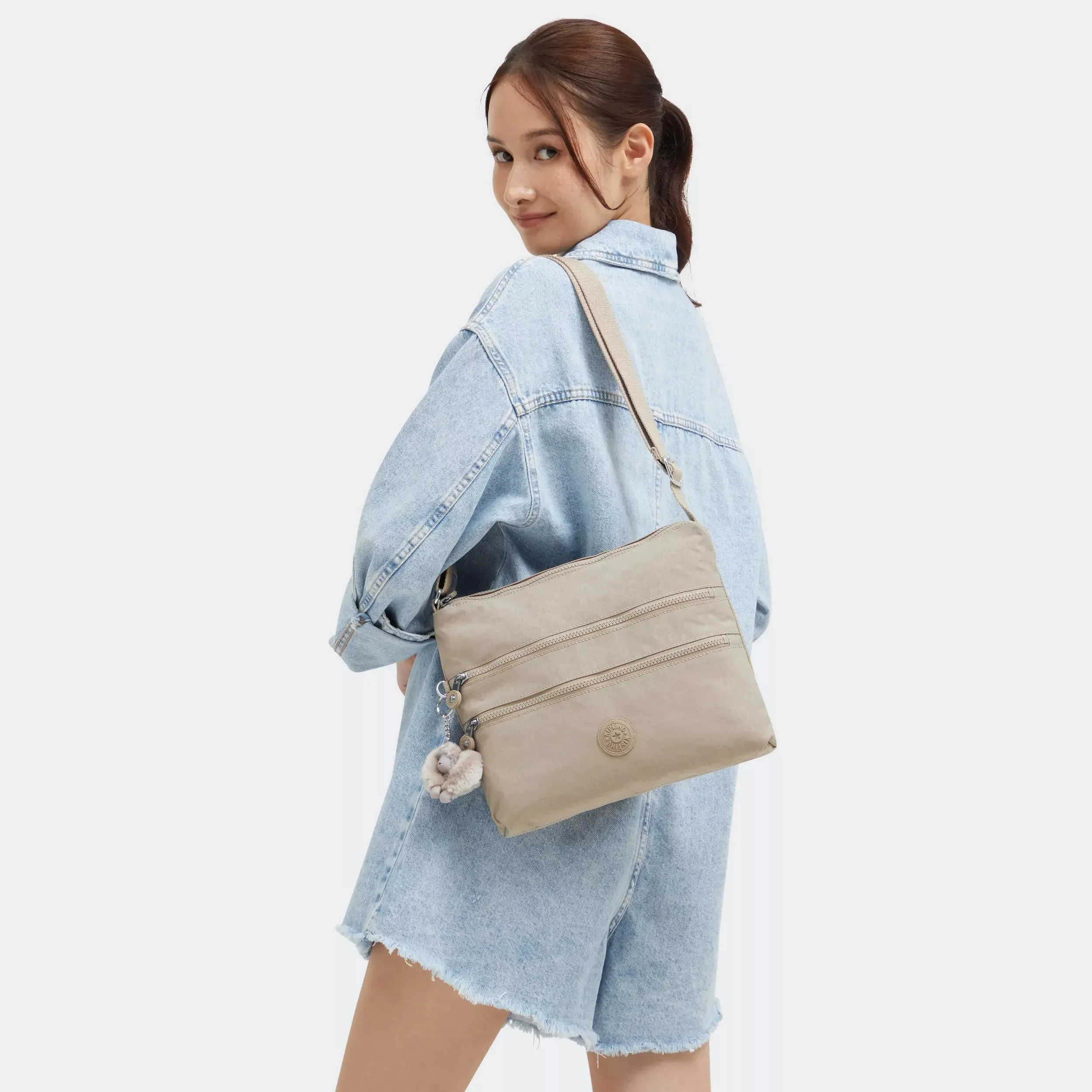 Sac à bandoulière imprimé Alvar