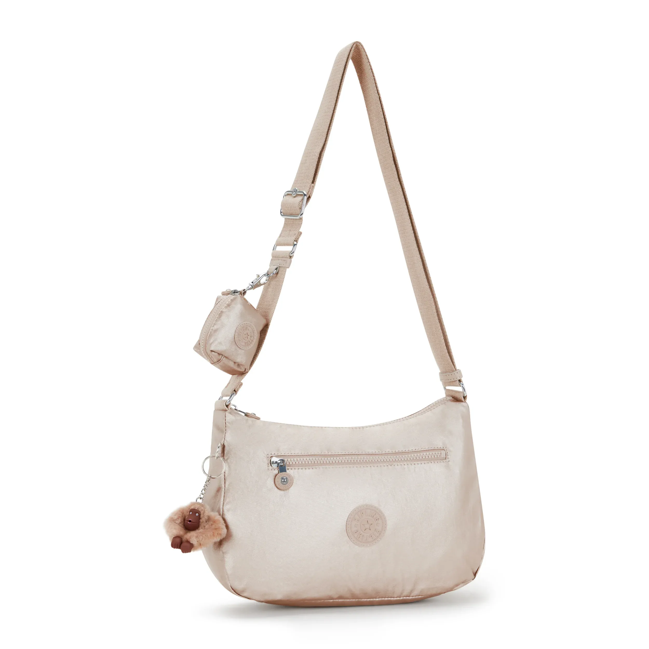 Sac à bandoulière métallique Shinae