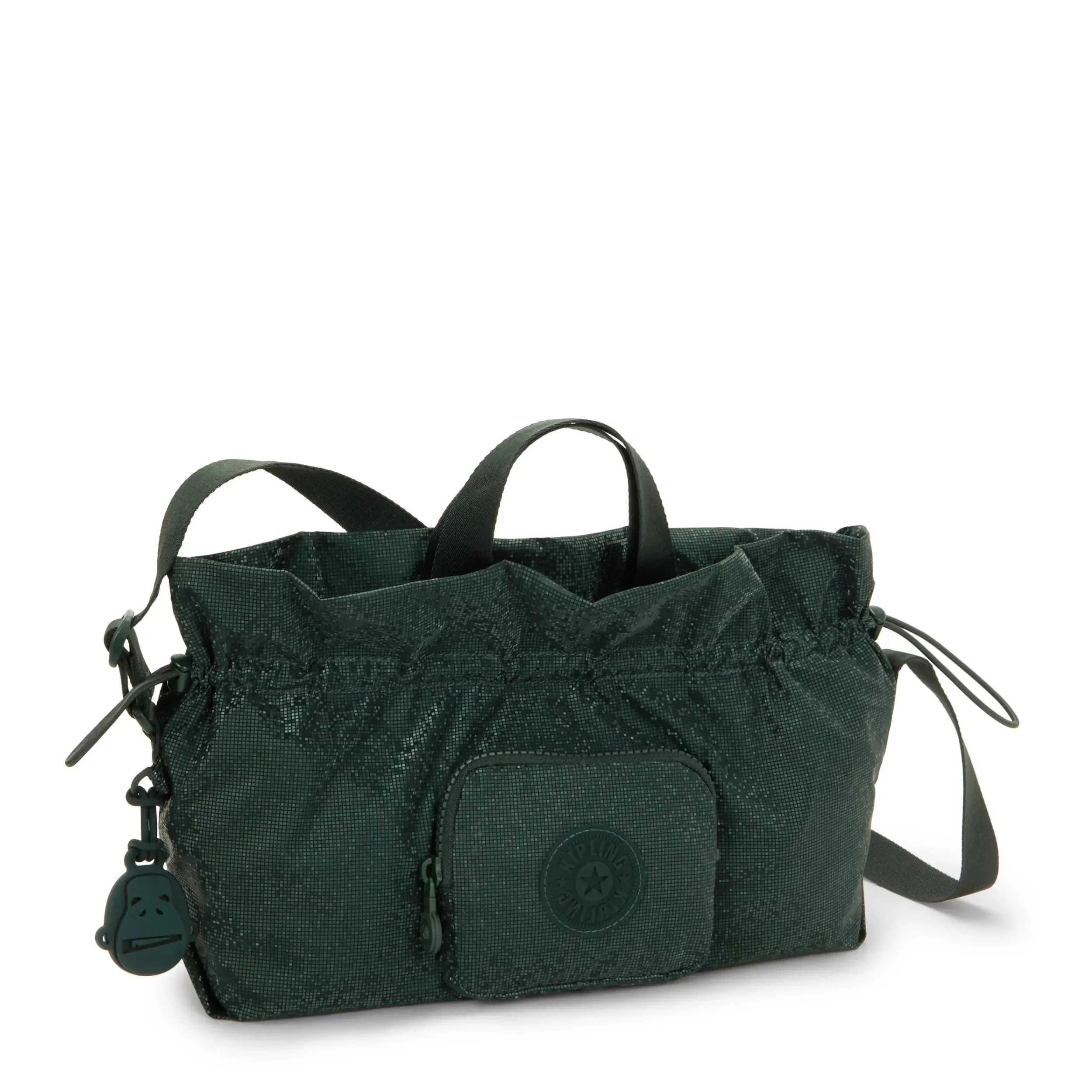 Sac à main lisse en satin Elza