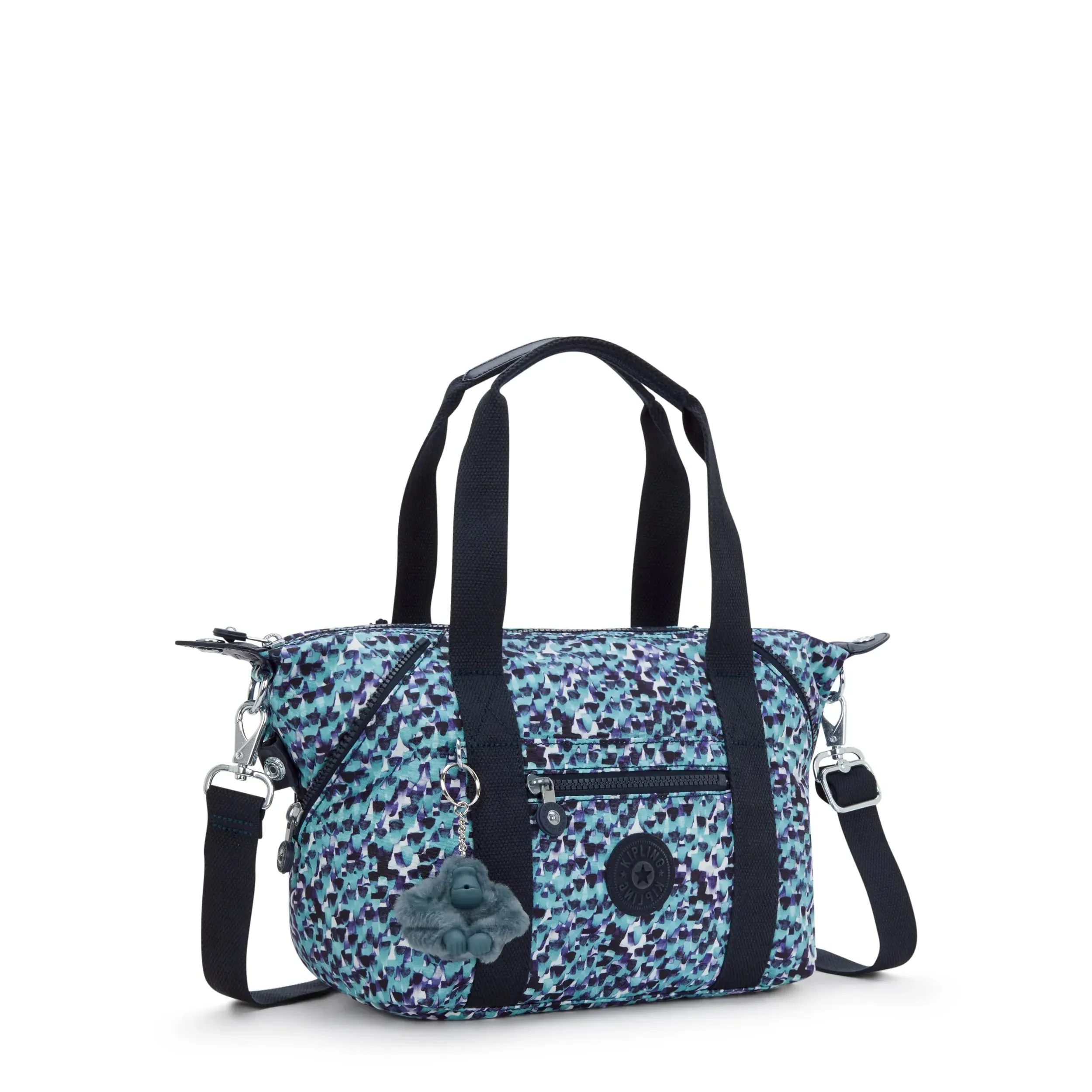 Sac à main imprimé mini Art