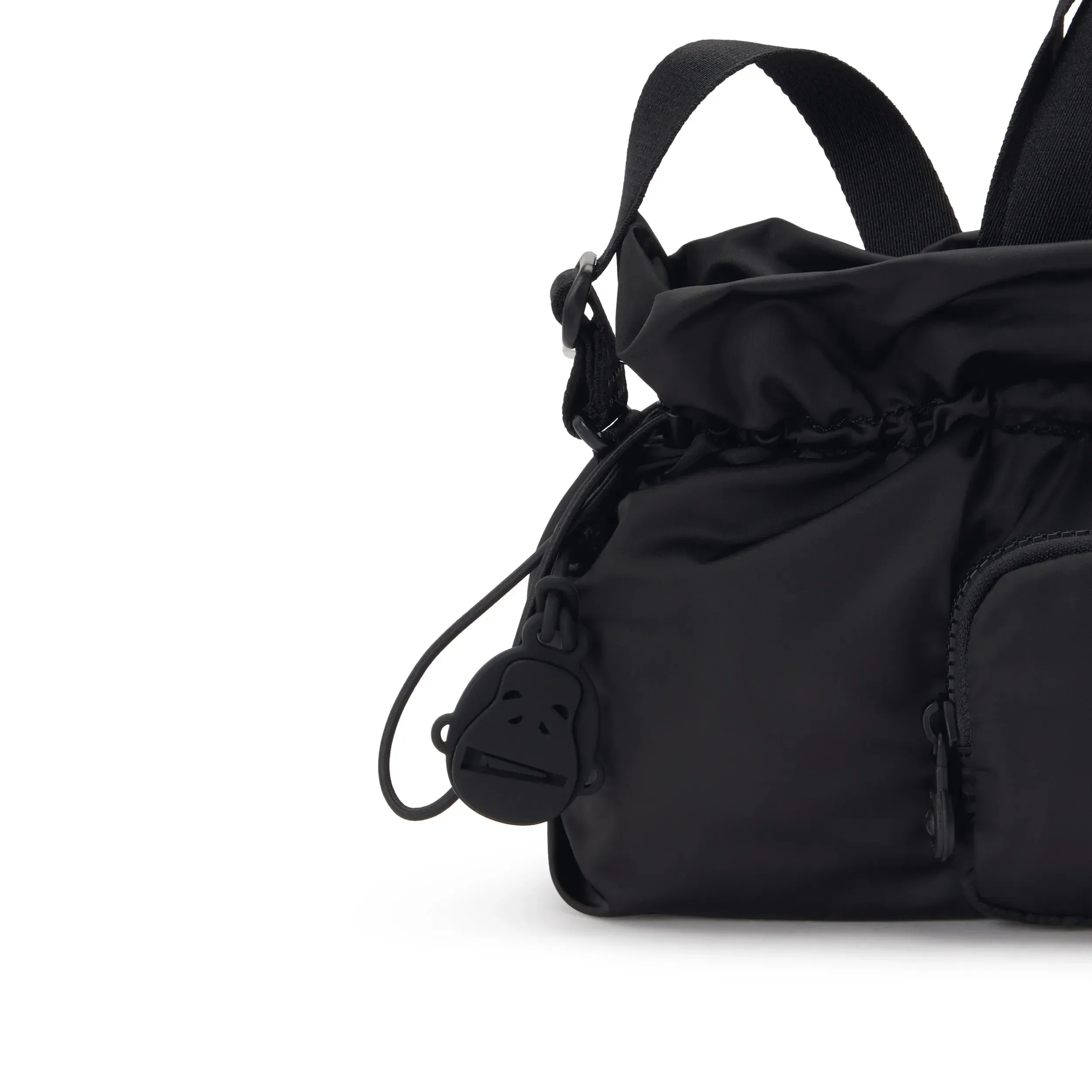 Sac à main lisse en satin Elza