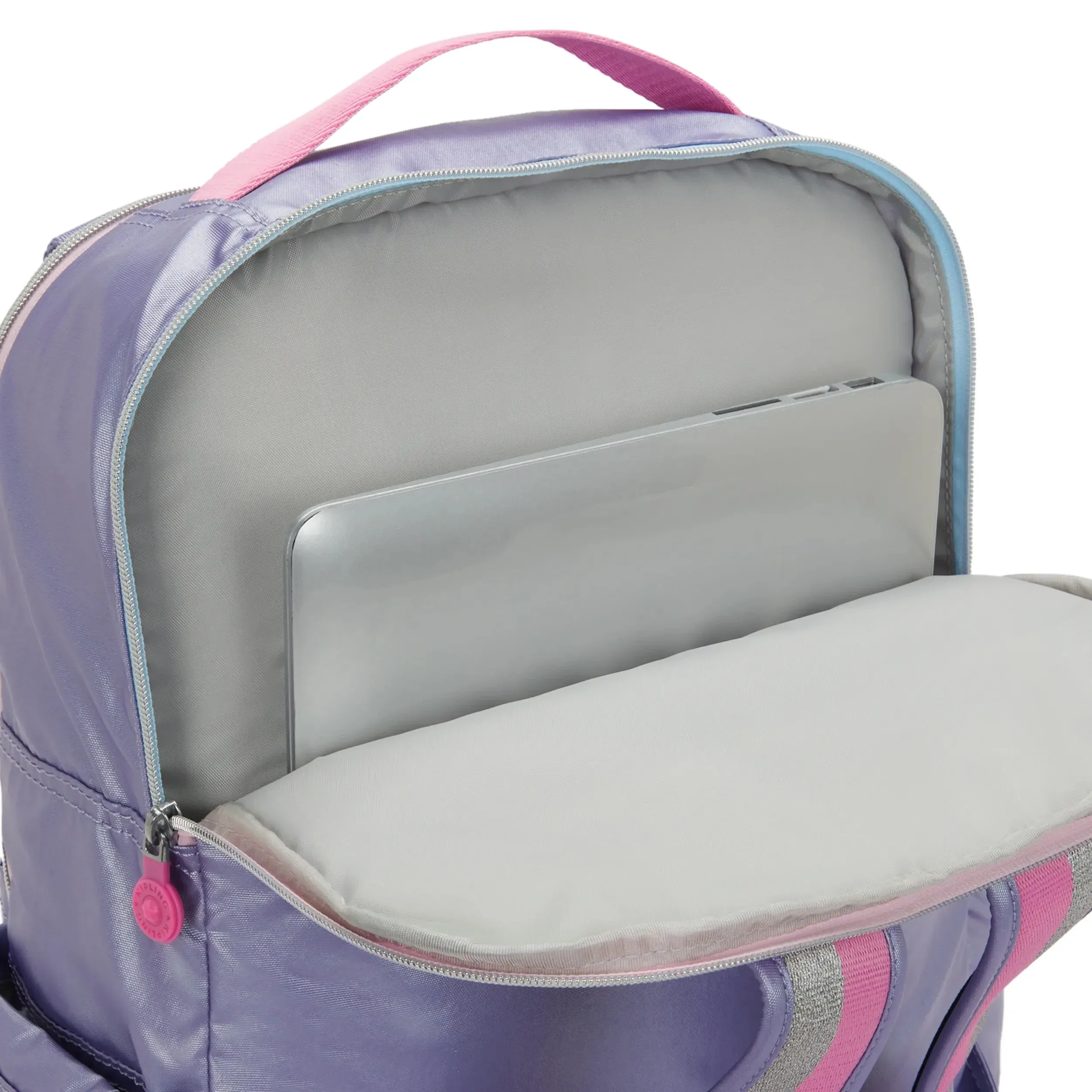 Sac à dos ordinateur modulaire métallique Dyana 17"