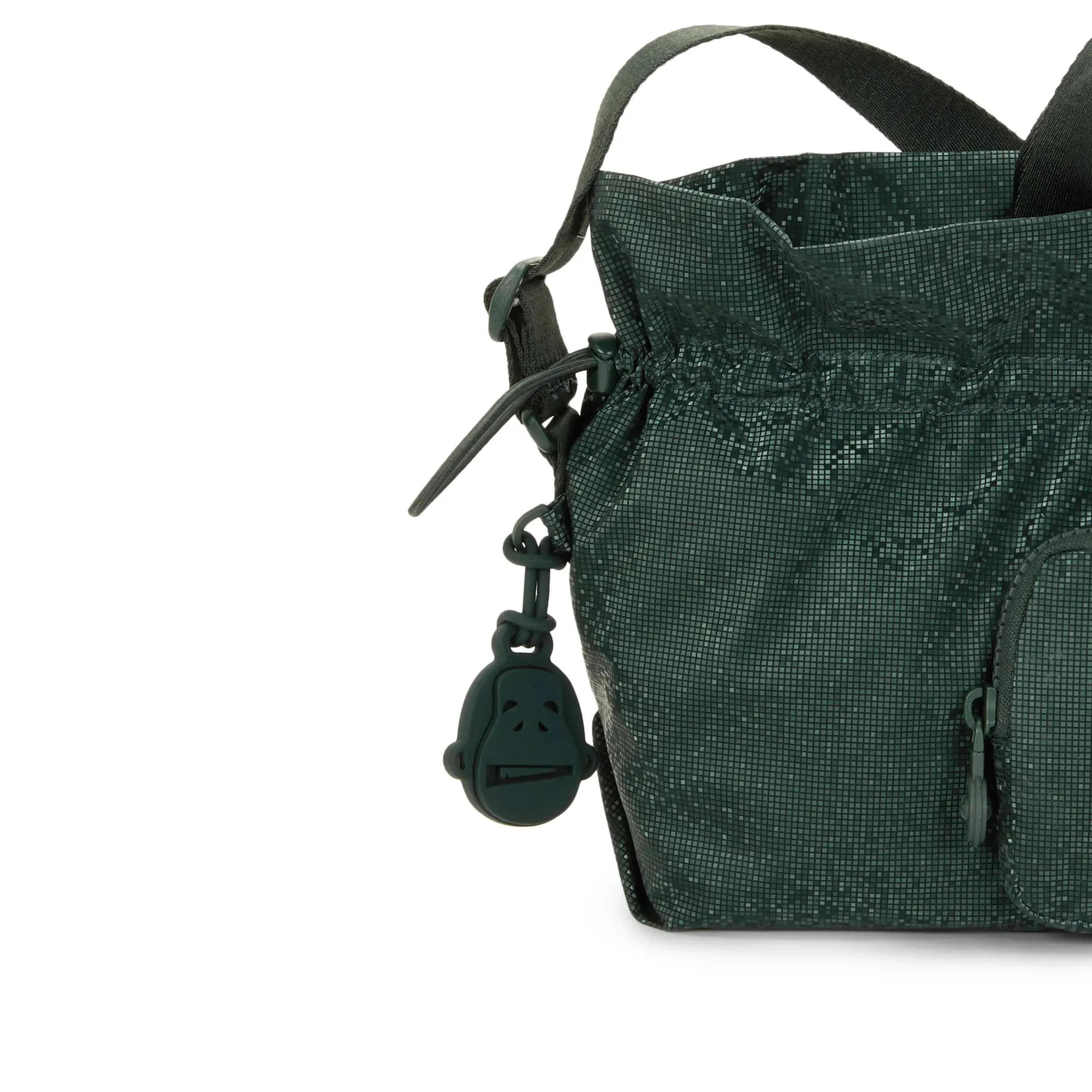 Sac à main lisse en satin Elza