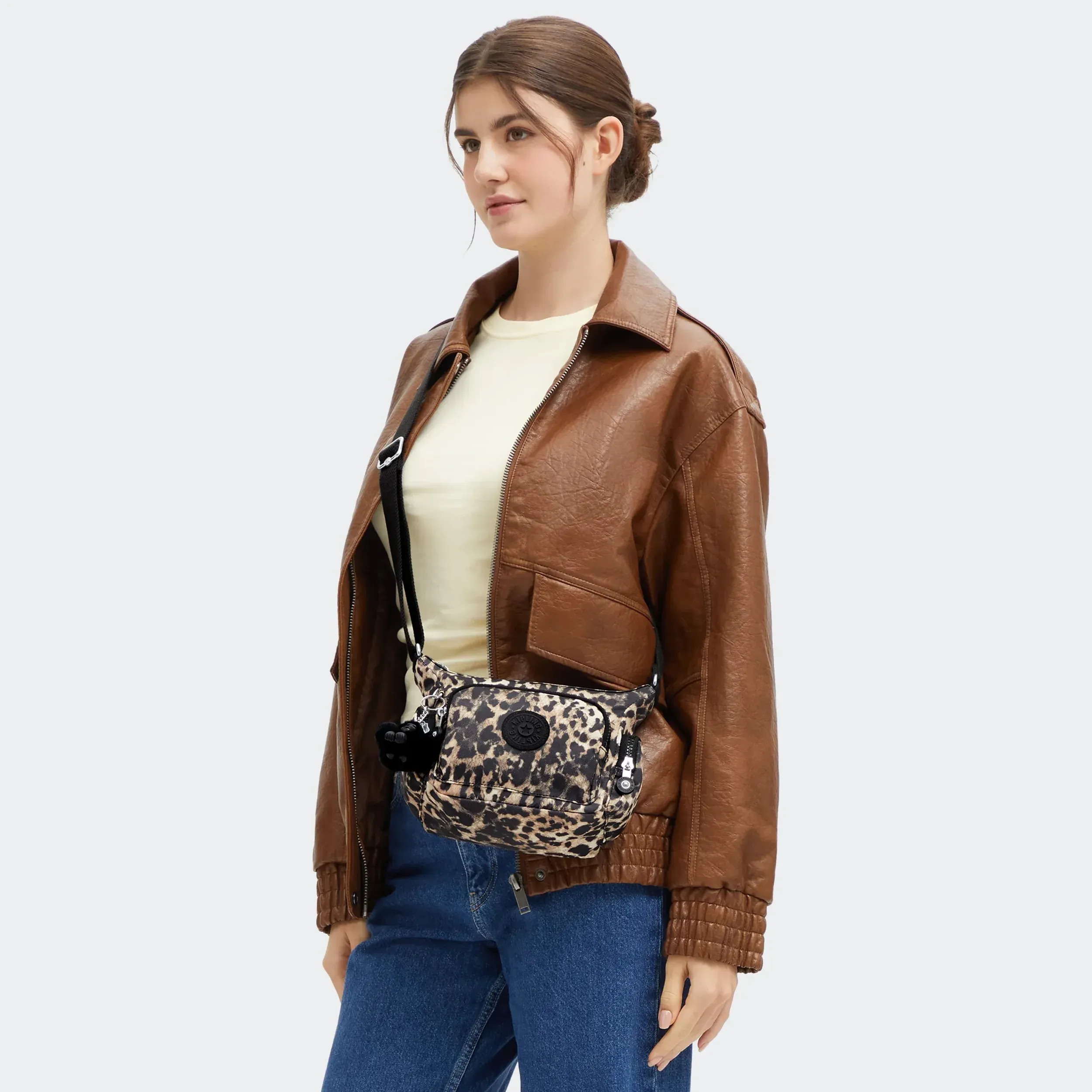 Sac à main imprimé Gabbie Mini