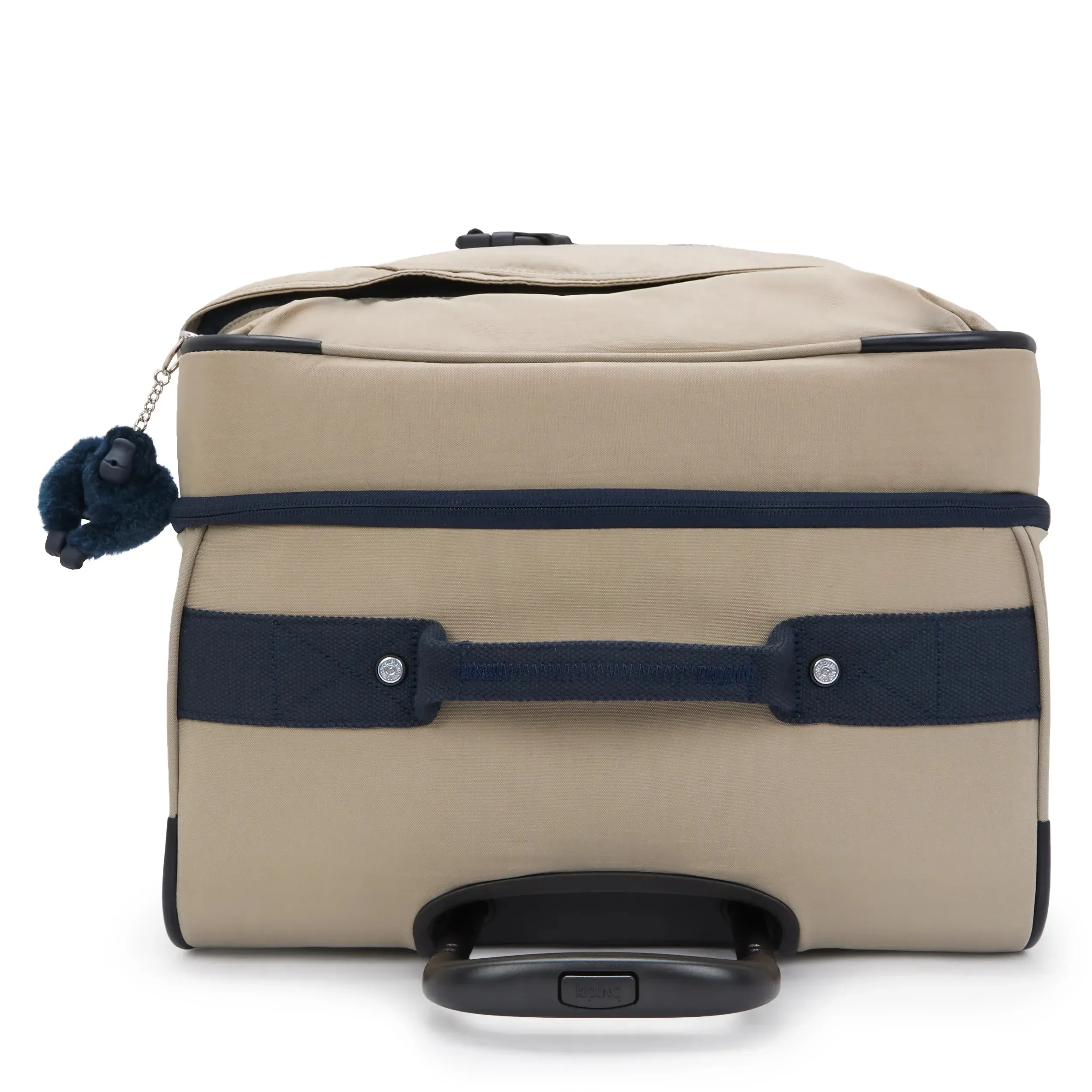 Valise souple spacieuse à roulettes