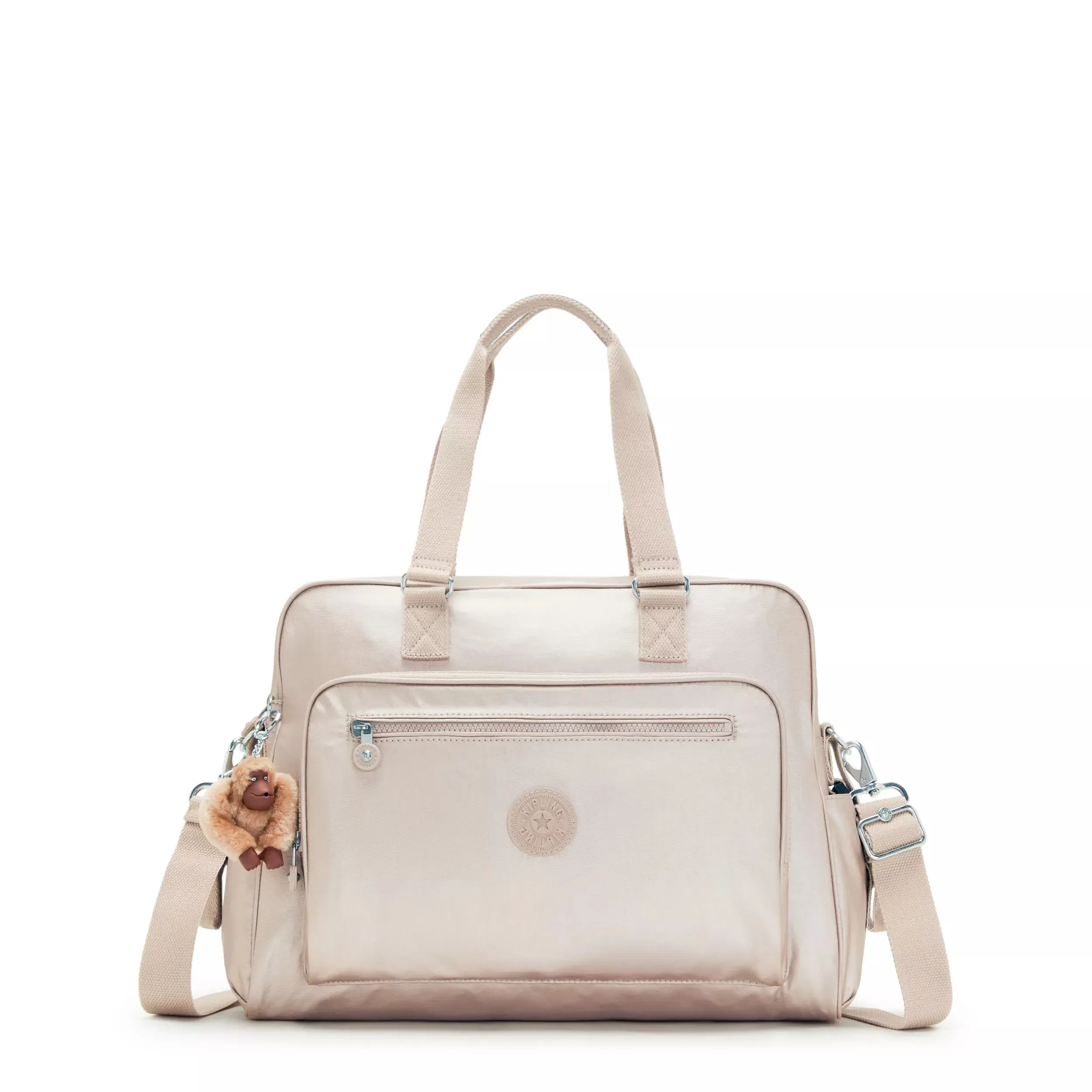 Sac à langer métallique Alanna
