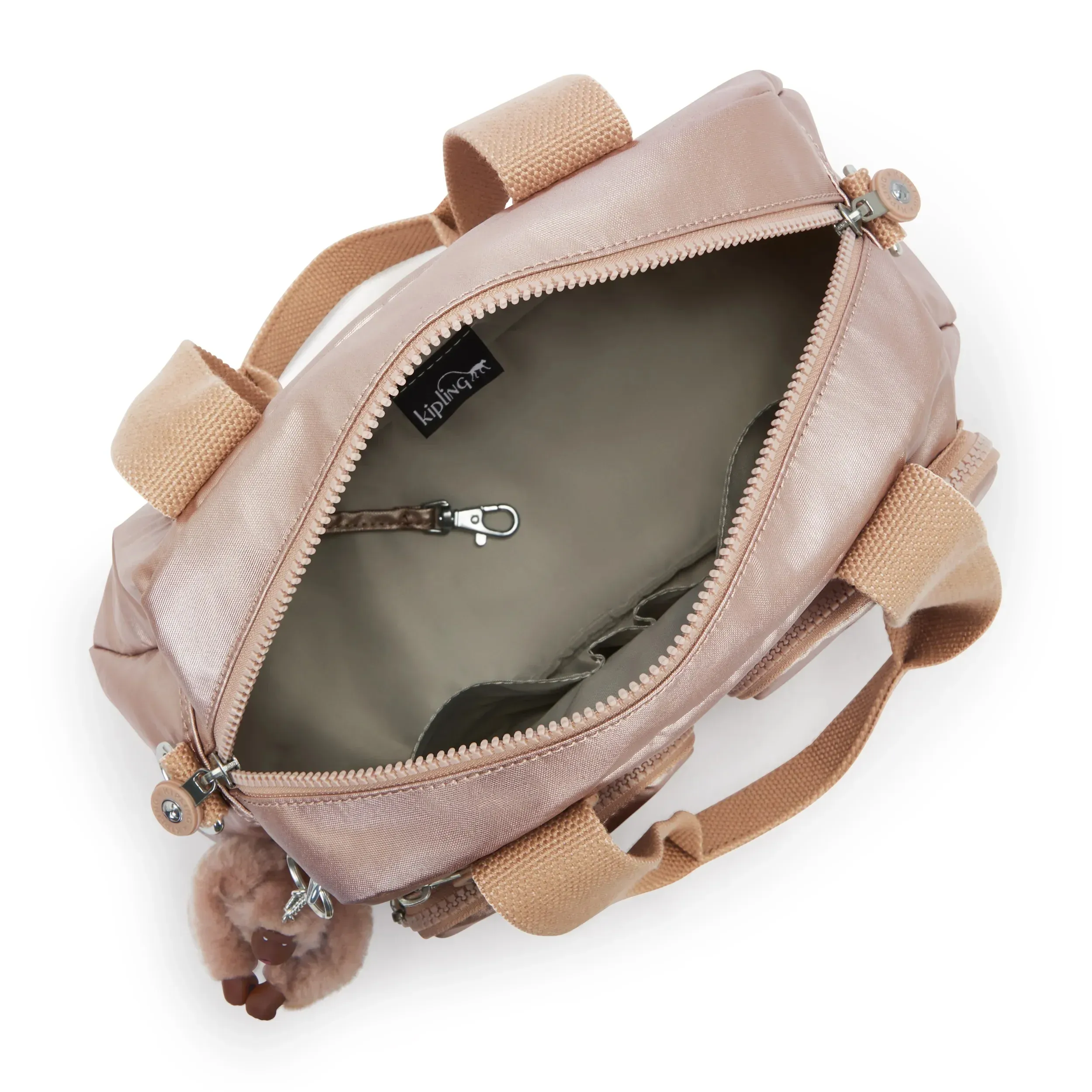 Sac à bandoulière métallique Ryland