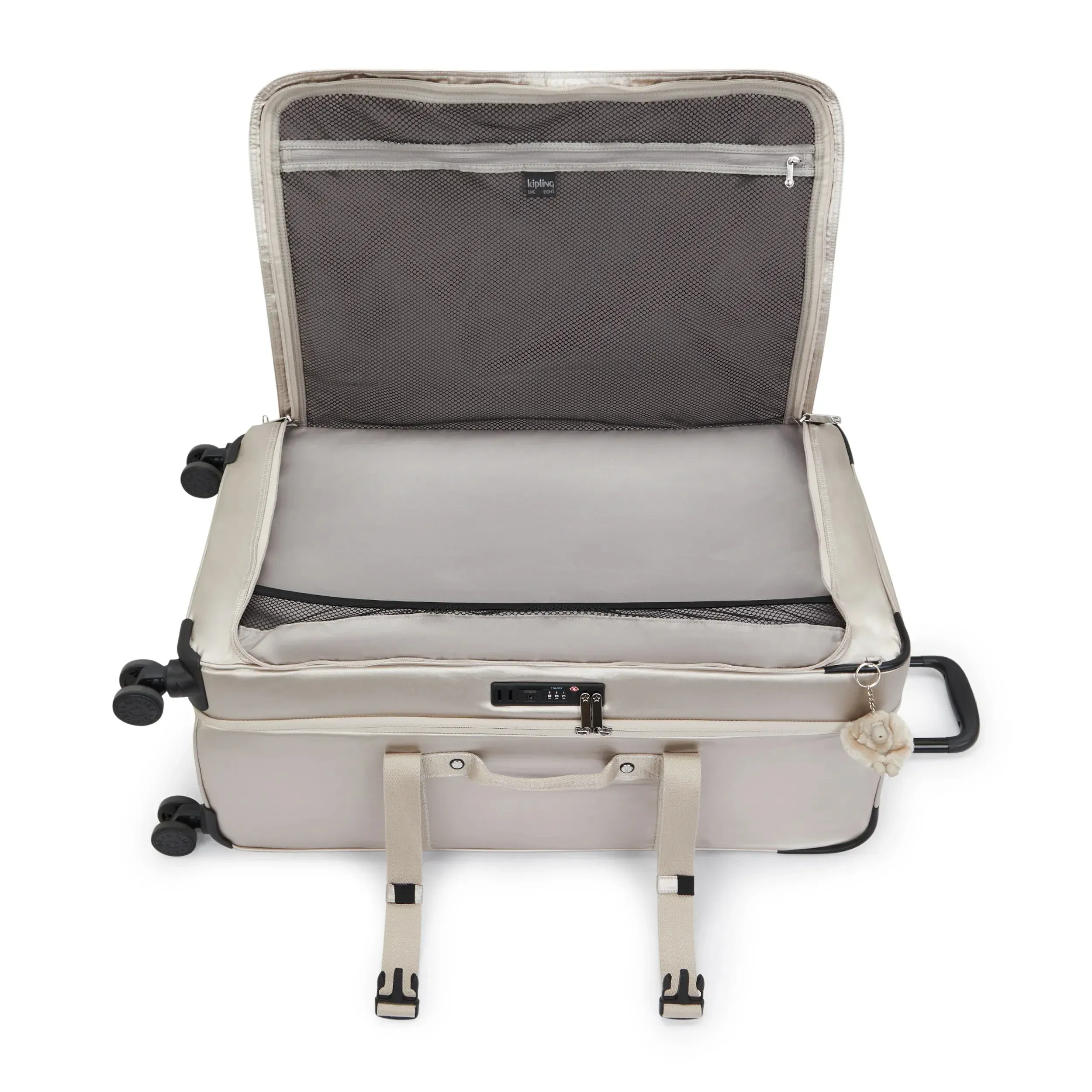 Valise souple métallique grande spontanée