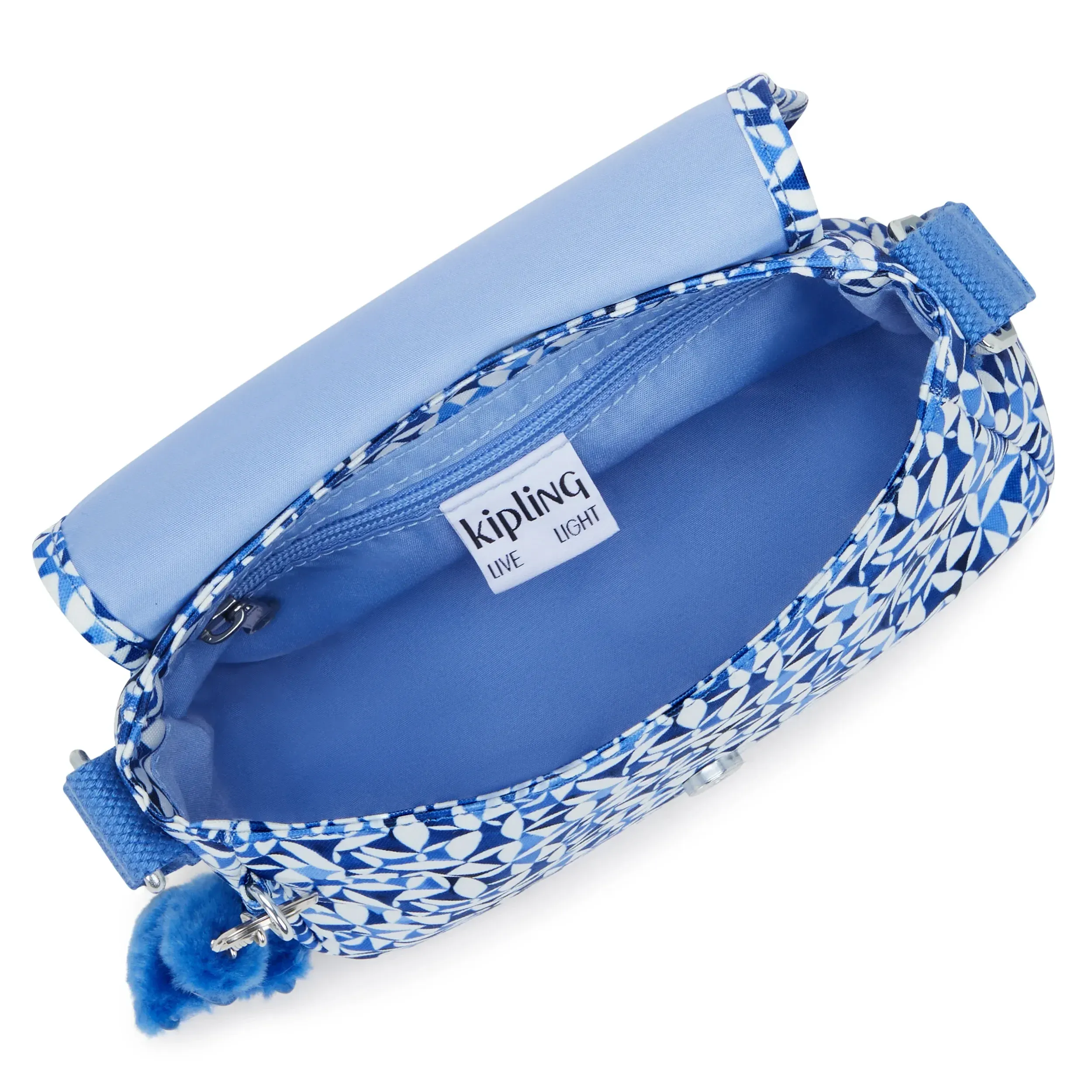 Sac à bandoulière mini imprimé Sabian