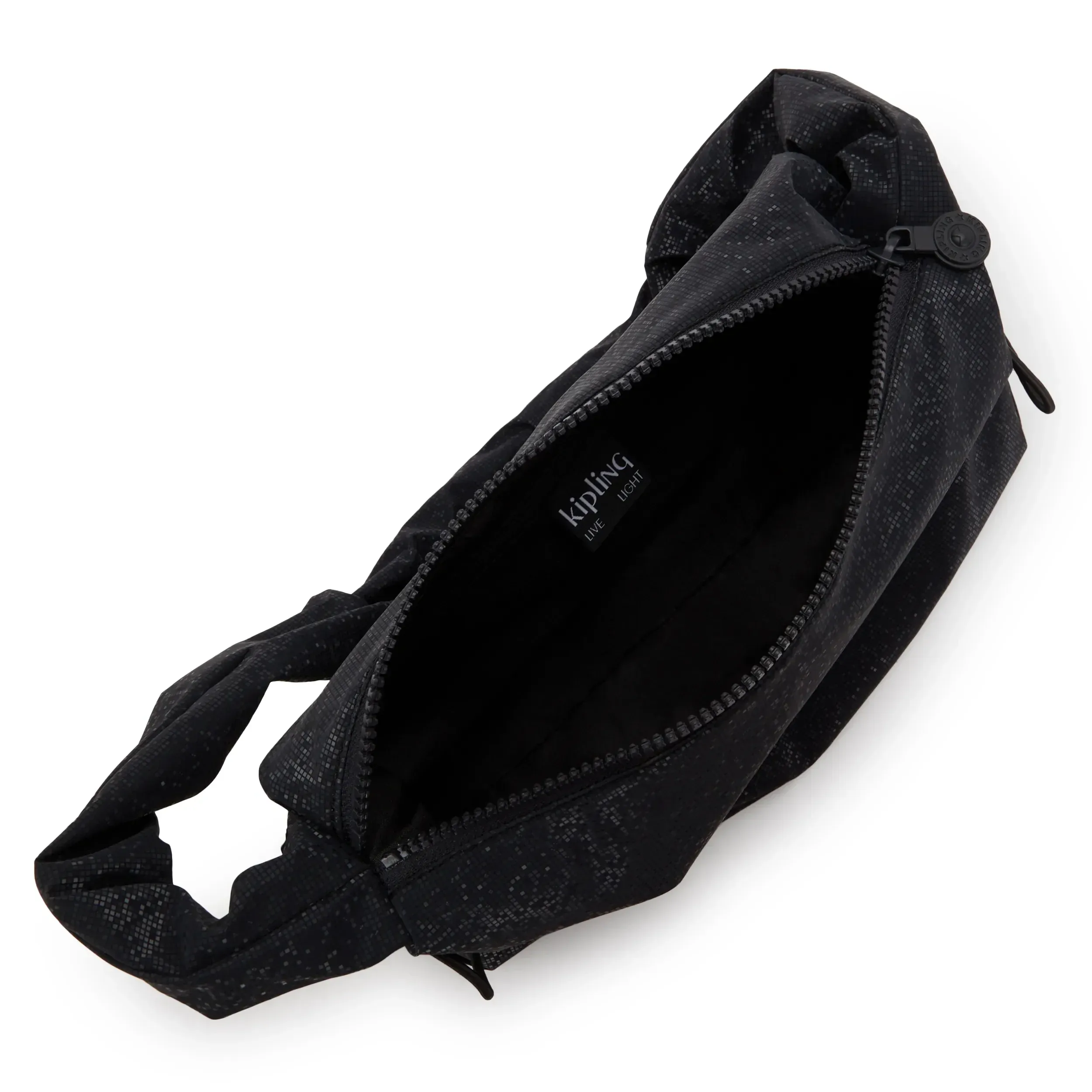 Sac à bandoulière Eleni Medium en satin lisse