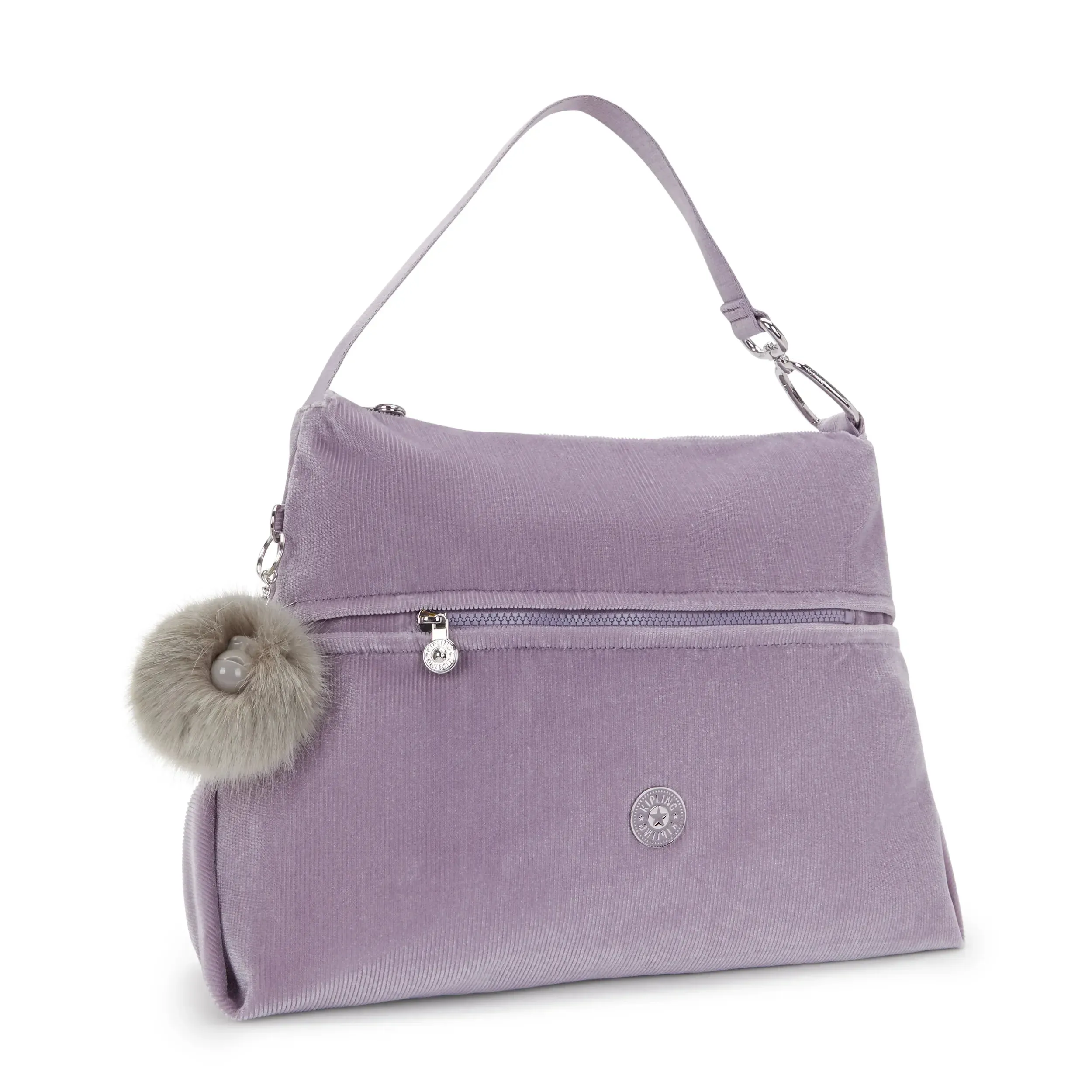 Sac à bandoulière en velours côtelé Neville
