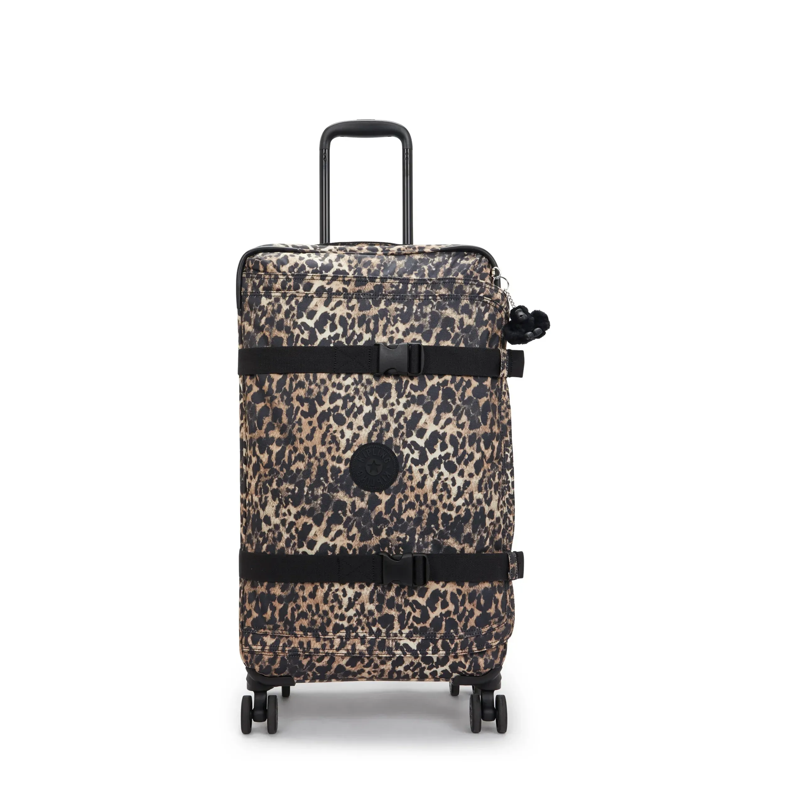 Valise à roulettes imprimée moyenne Spontaneous