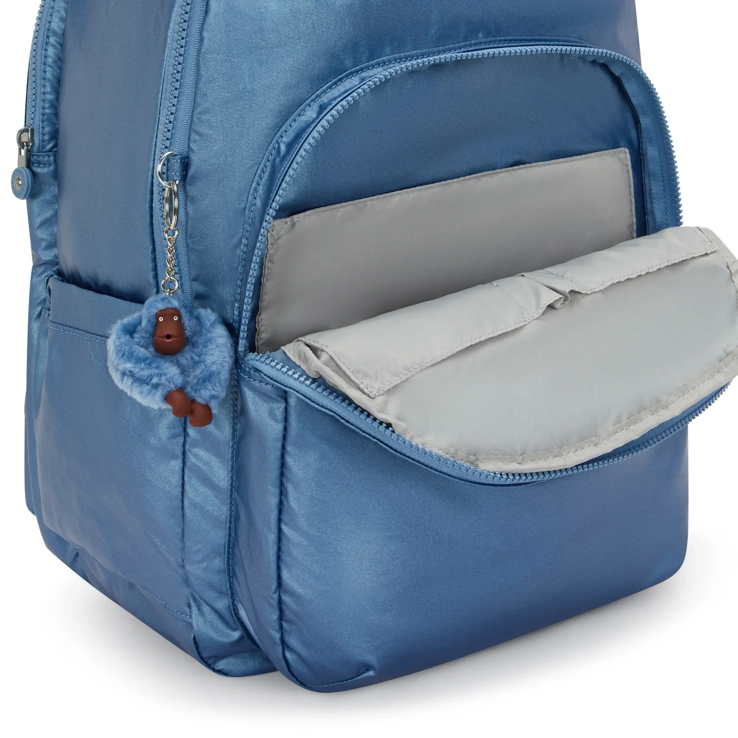 Sac à dos ordinateur portable extra grand métallique 17" Seoul