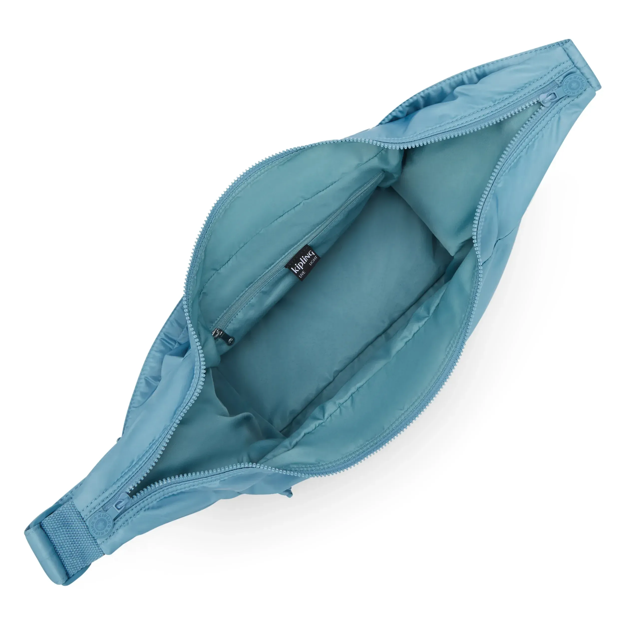 Sac à épaule Gwyn en satin lisse