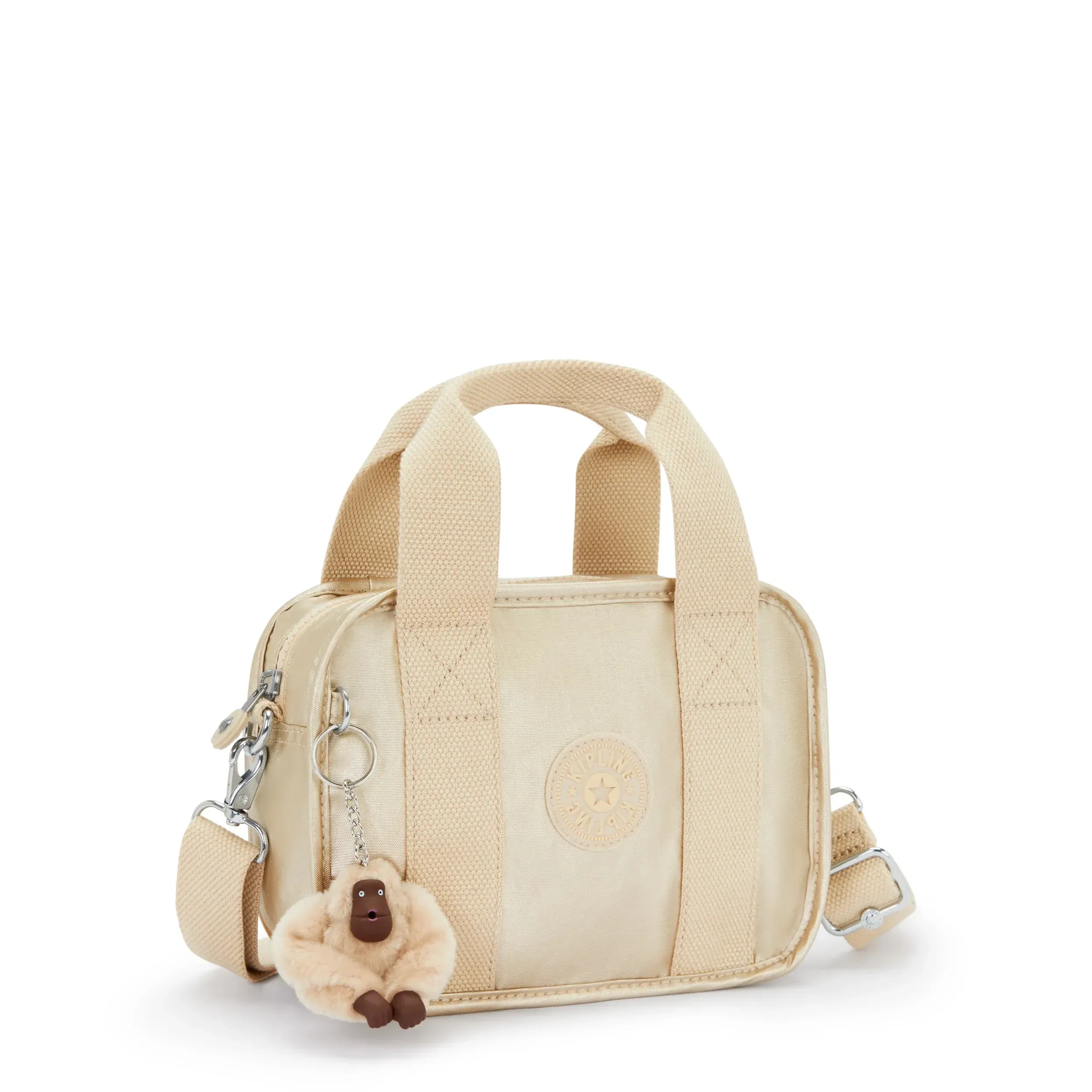 Sac à bandoulière métallique Nadale